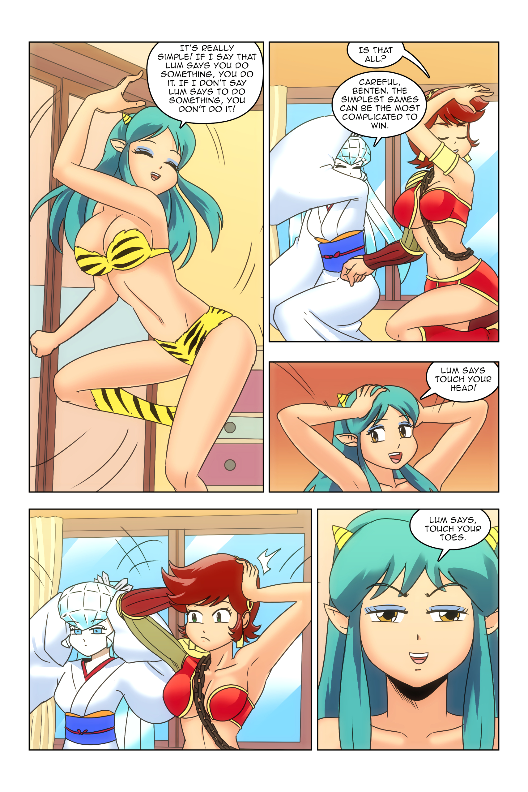 Urusei Yatsura - Harem Comic page 47