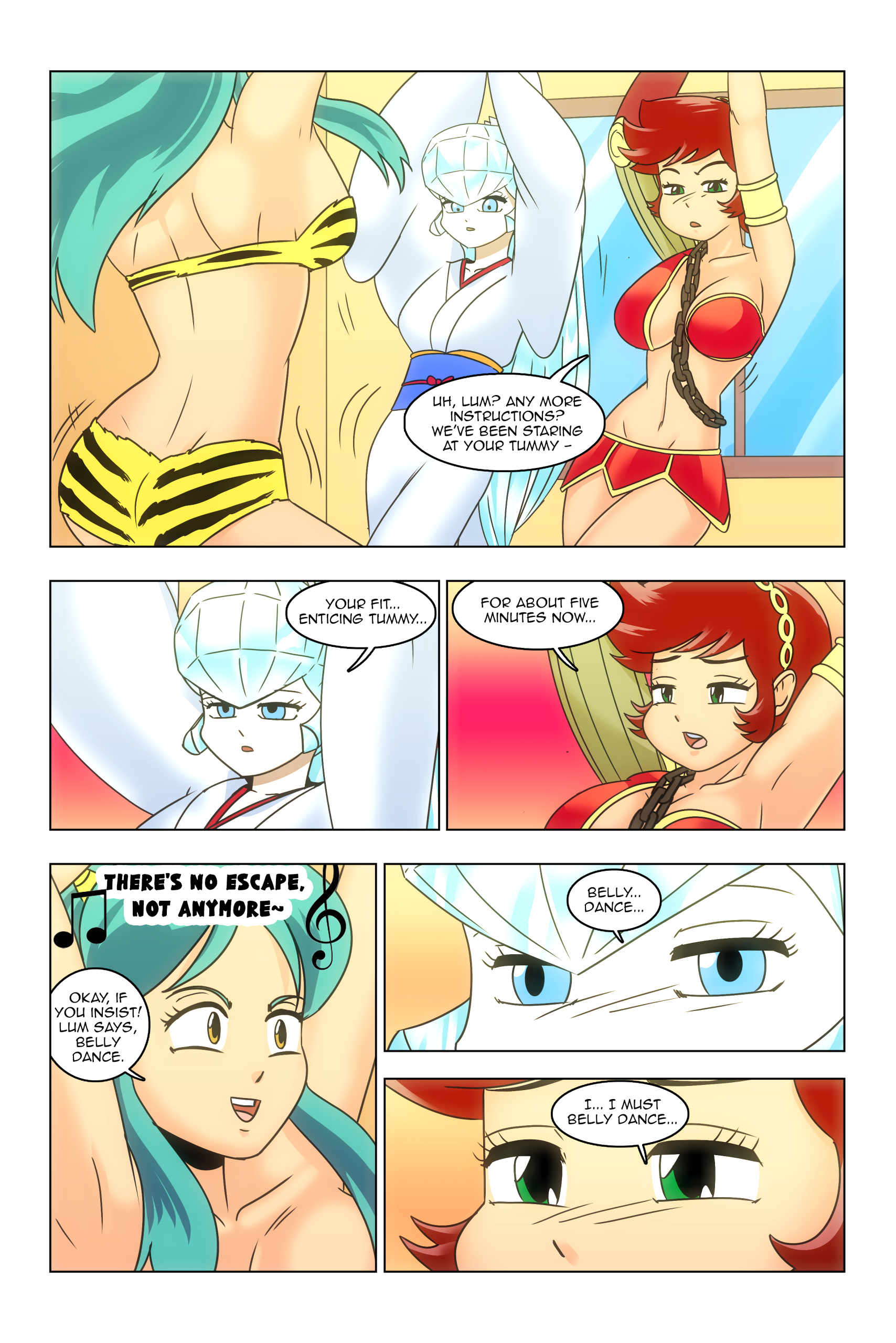 Urusei Yatsura - Harem Comic page 50