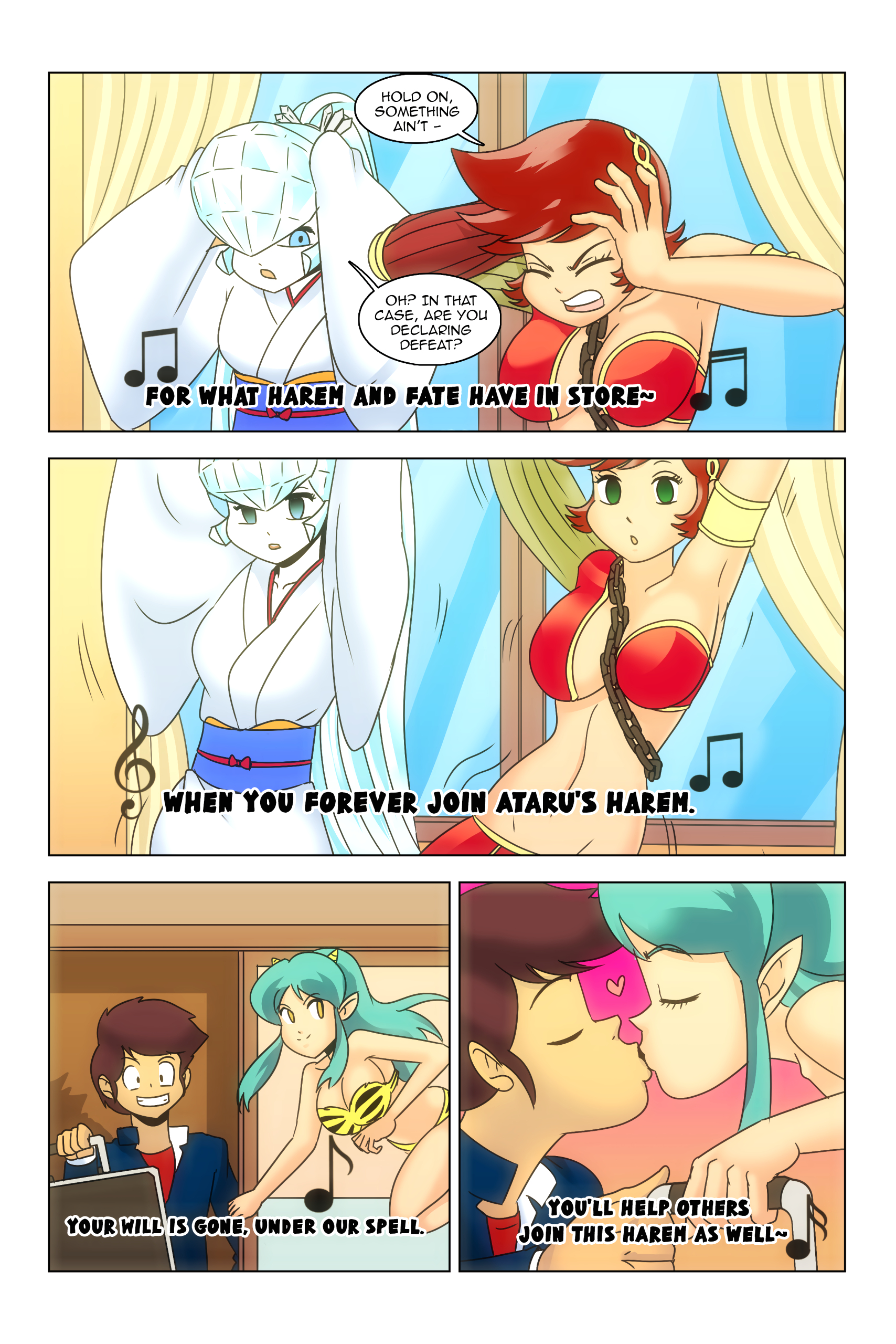 Urusei Yatsura - Harem Comic page 51