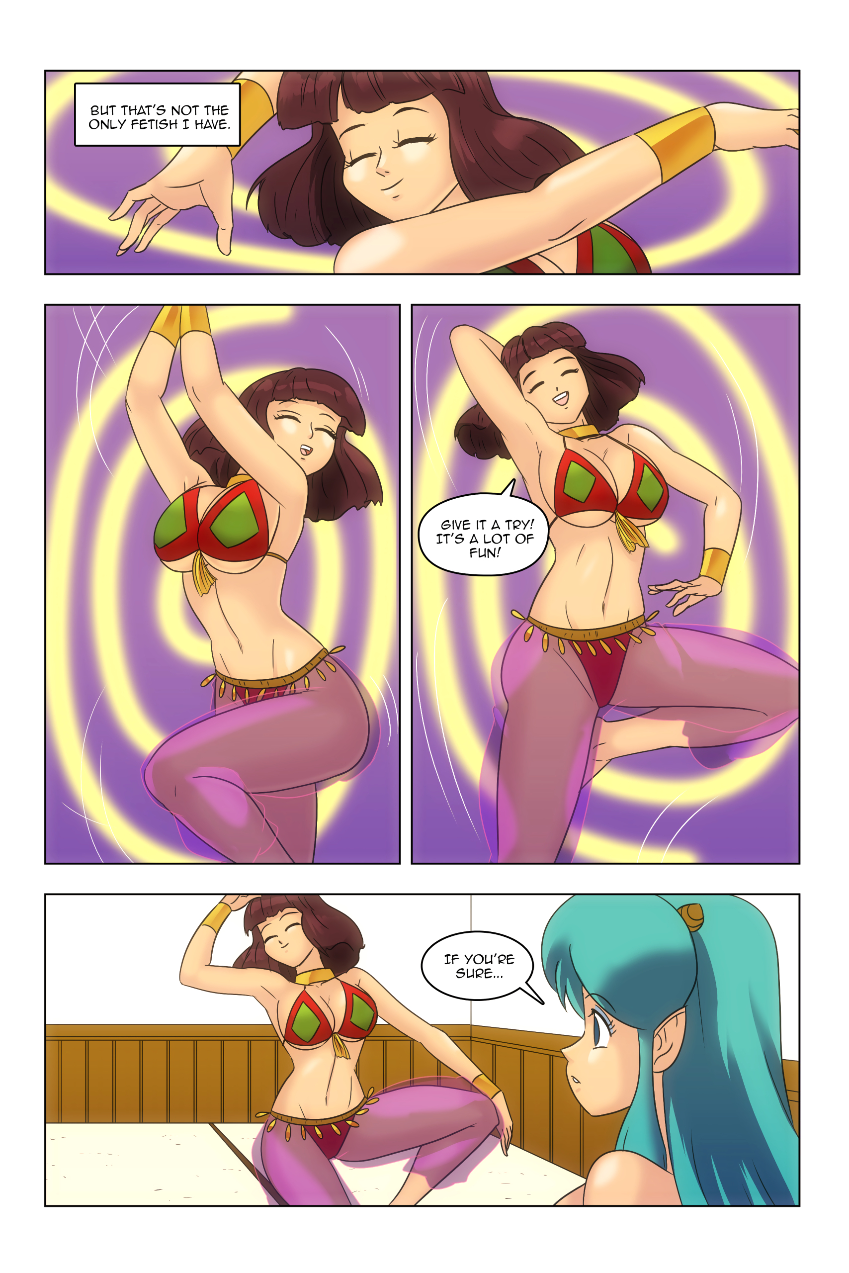 Urusei Yatsura - Harem Comic page 6