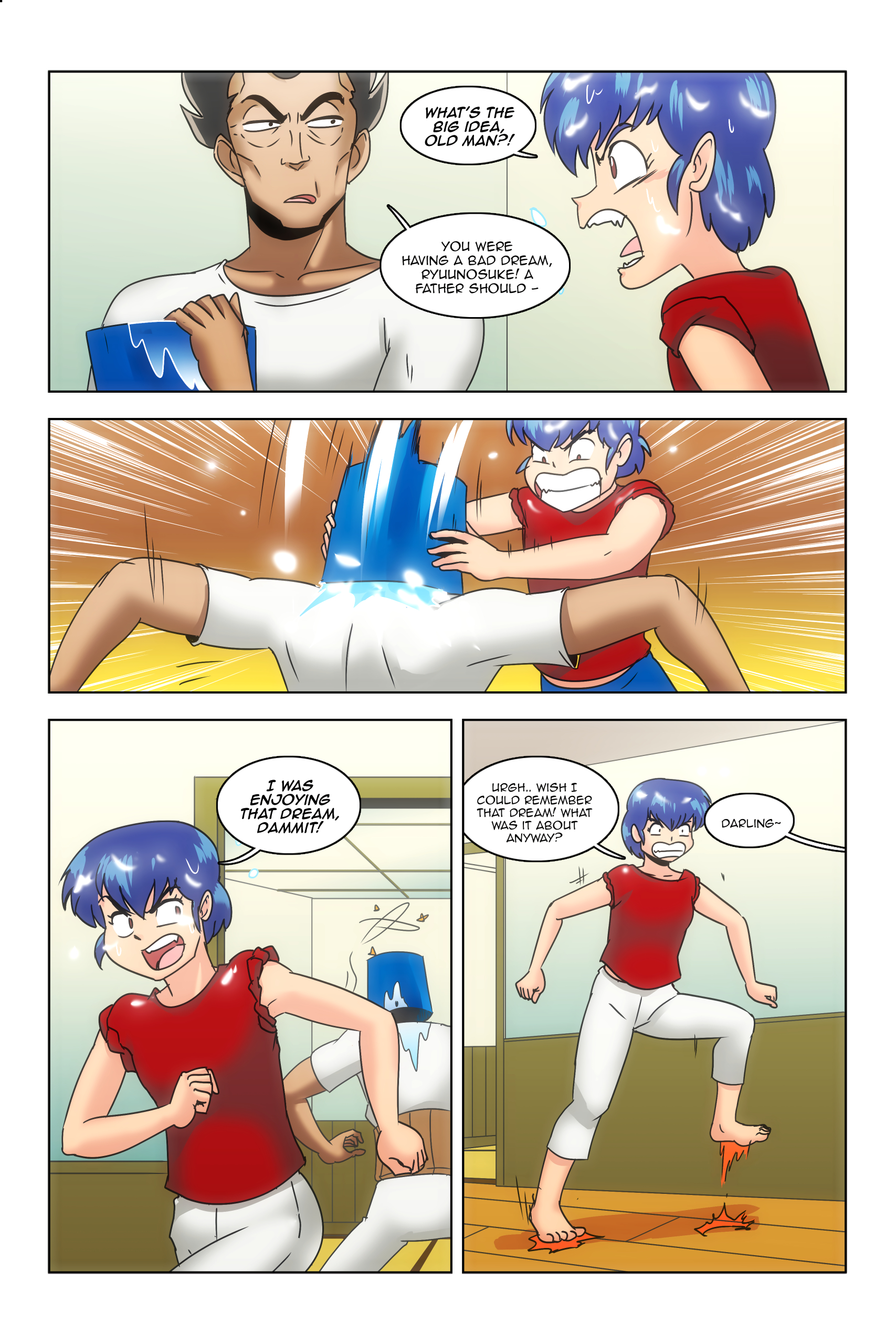 Urusei Yatsura - Harem Comic page 62