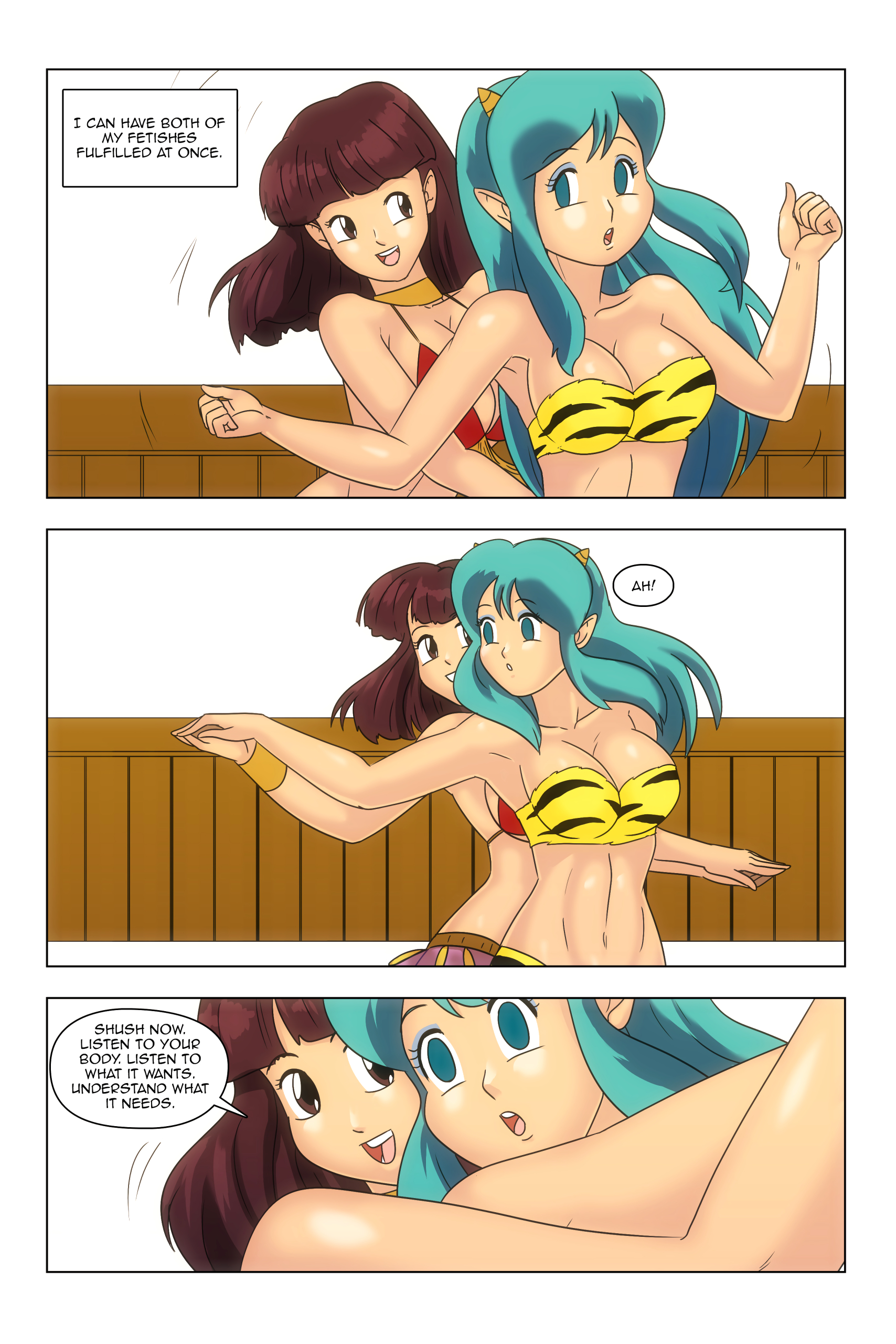 Urusei Yatsura - Harem Comic page 7