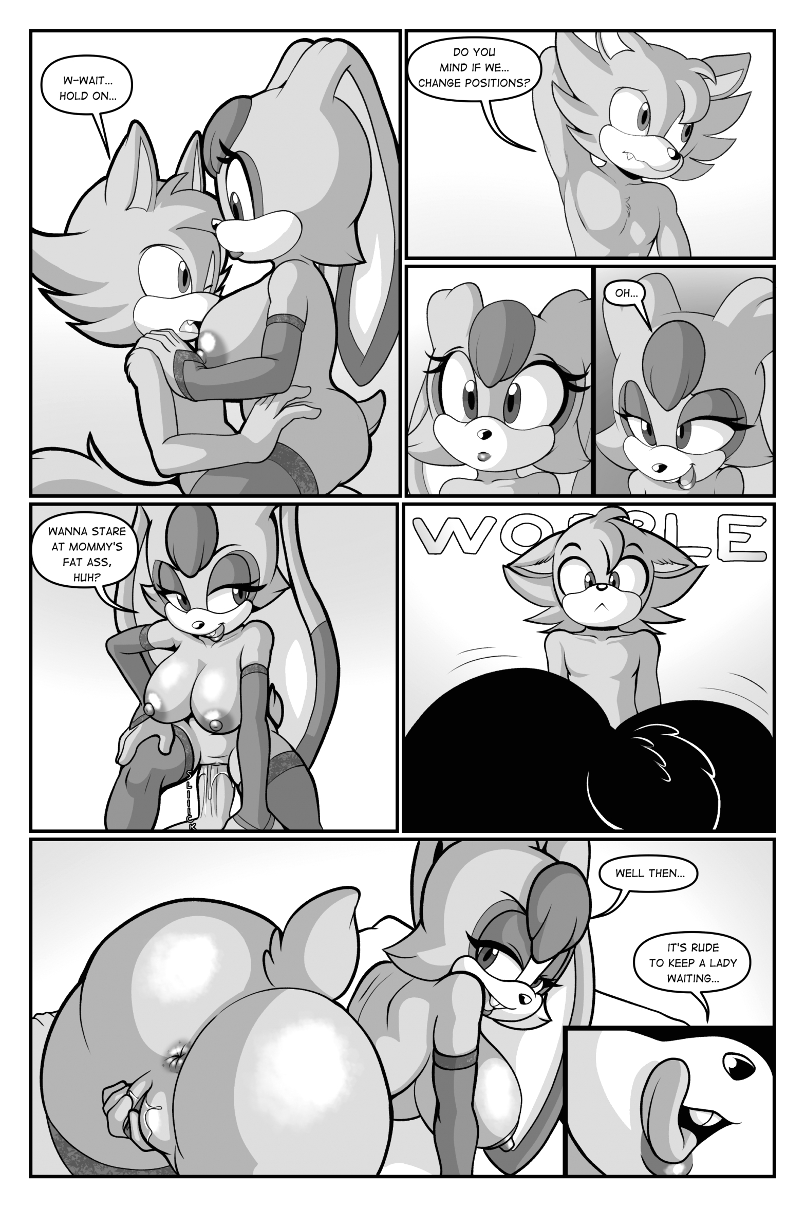 Vanilla's Night Job page 10
