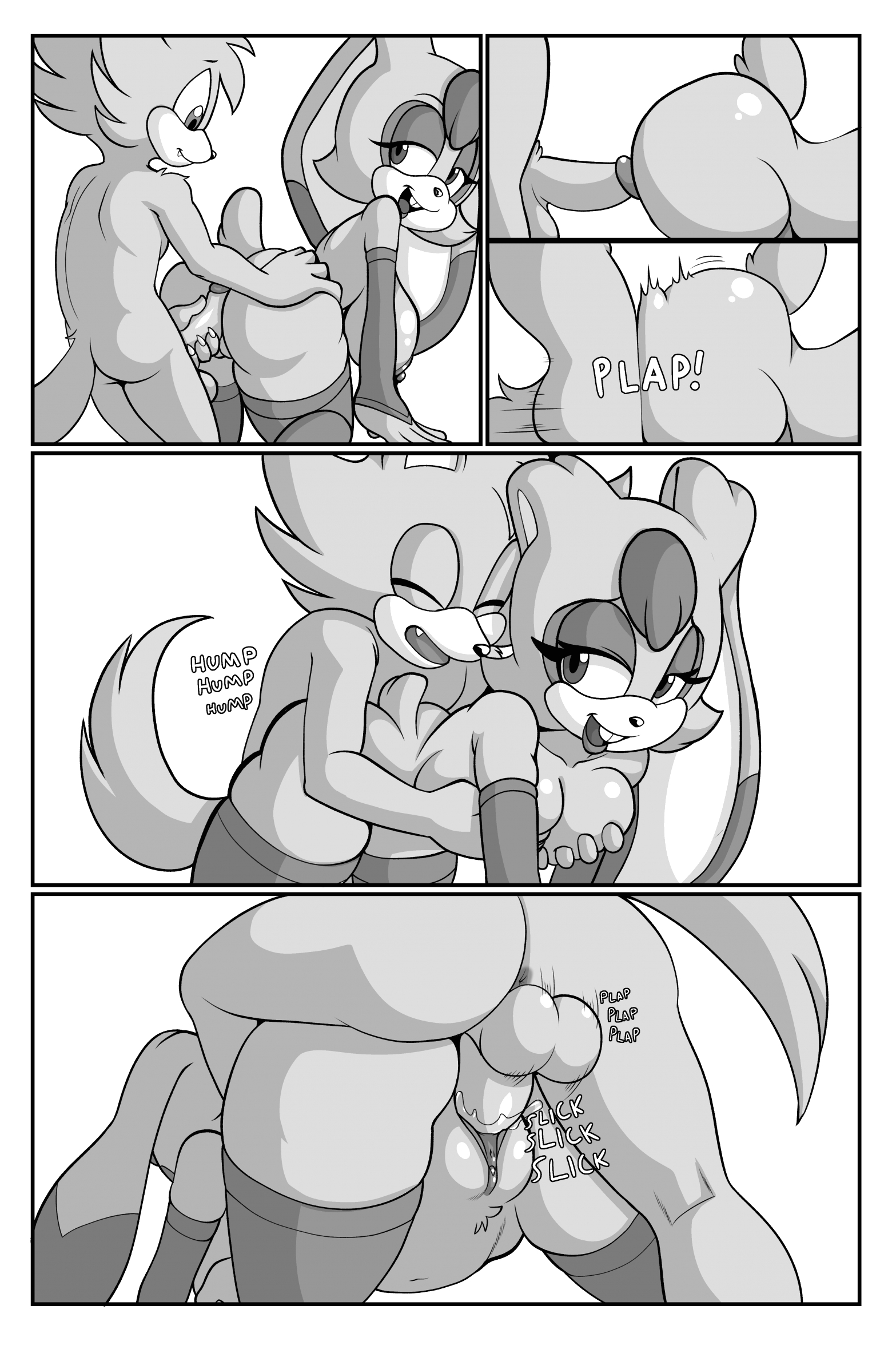Vanilla's Night Job page 11