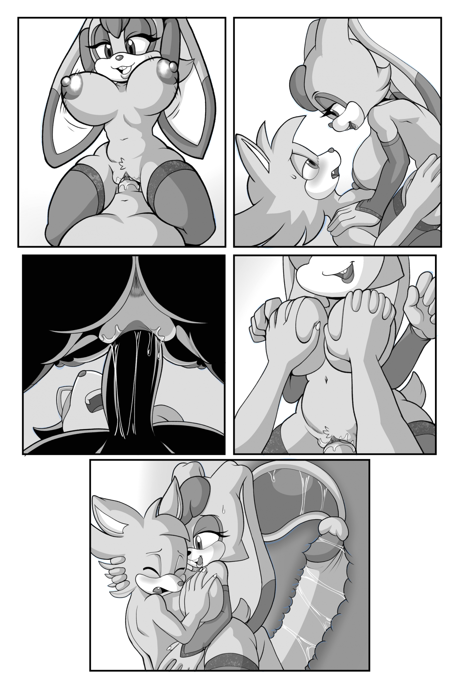Vanilla's Night Job page 9