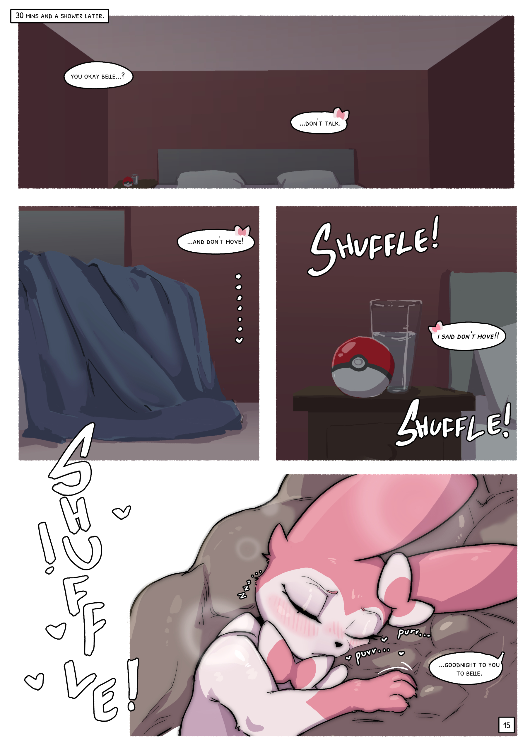 What She Really Wants page 15