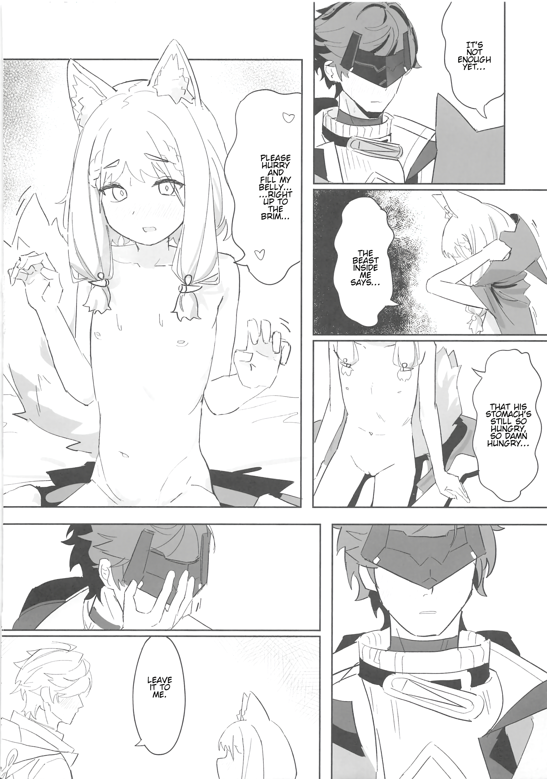 When Rossi Transforms into a Beast page 13