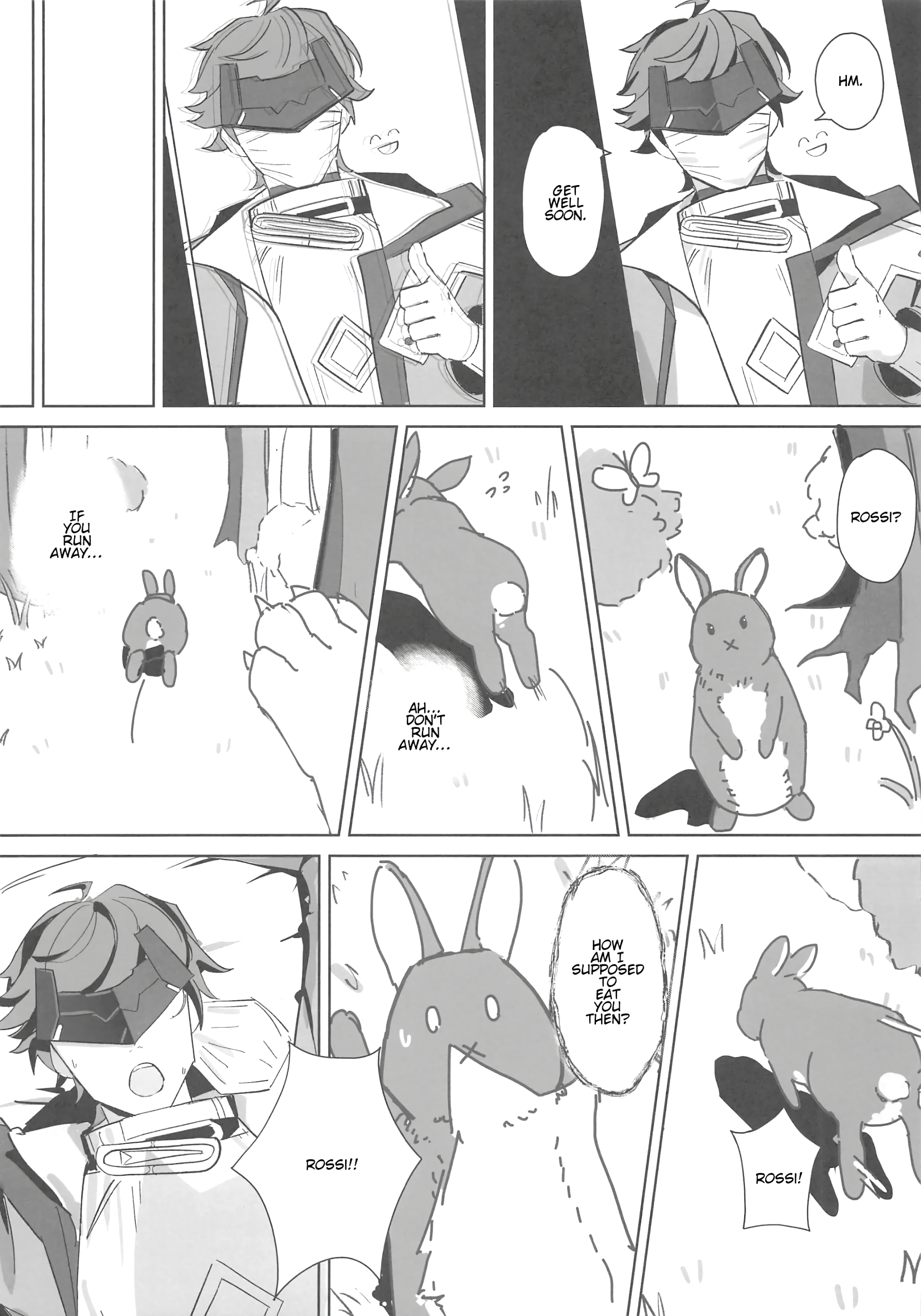 When Rossi Transforms into a Beast page 5