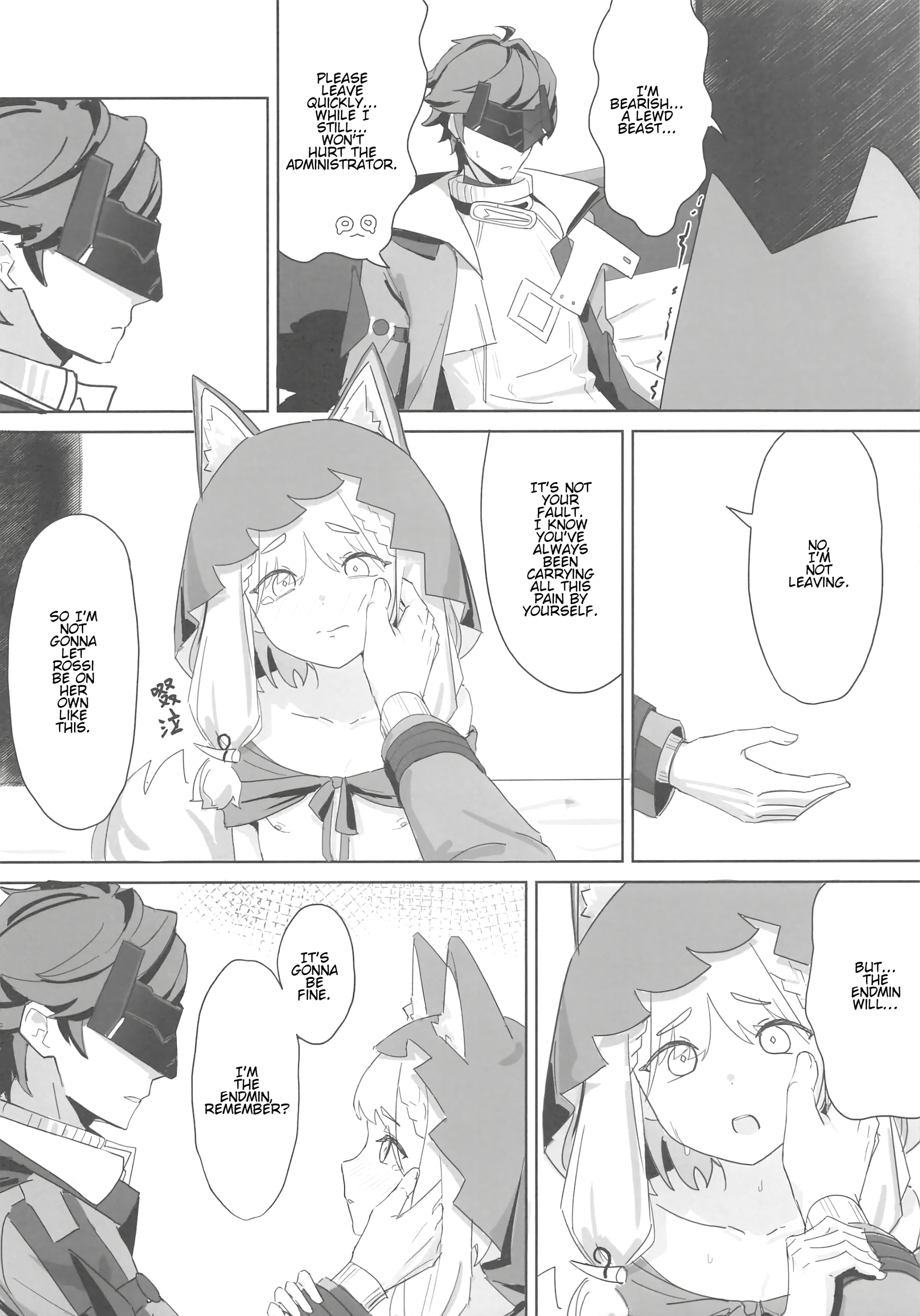 When Rossi Transforms into a Beast page 7