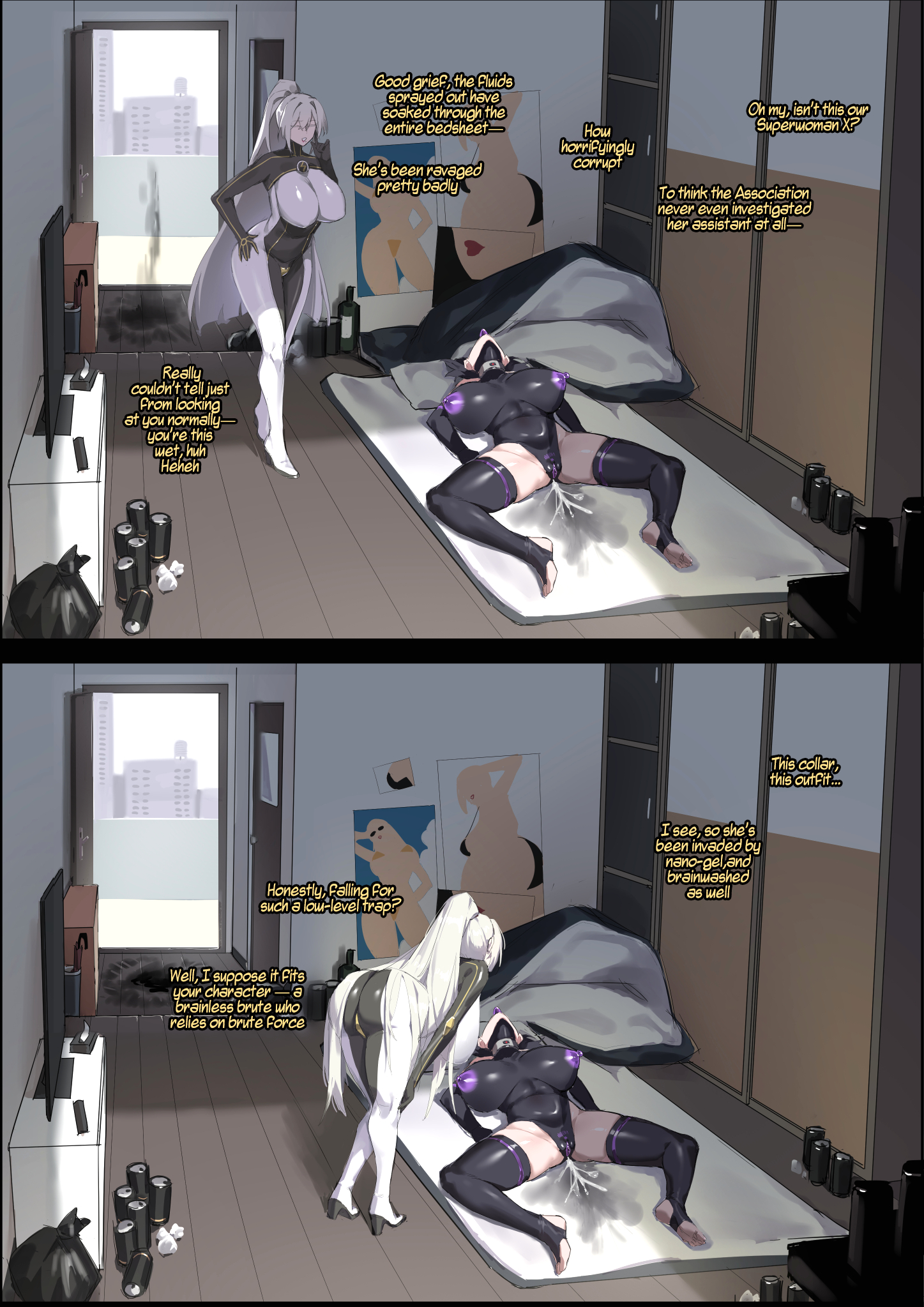 X City Superhero Association - X Super Girl 2 page 23