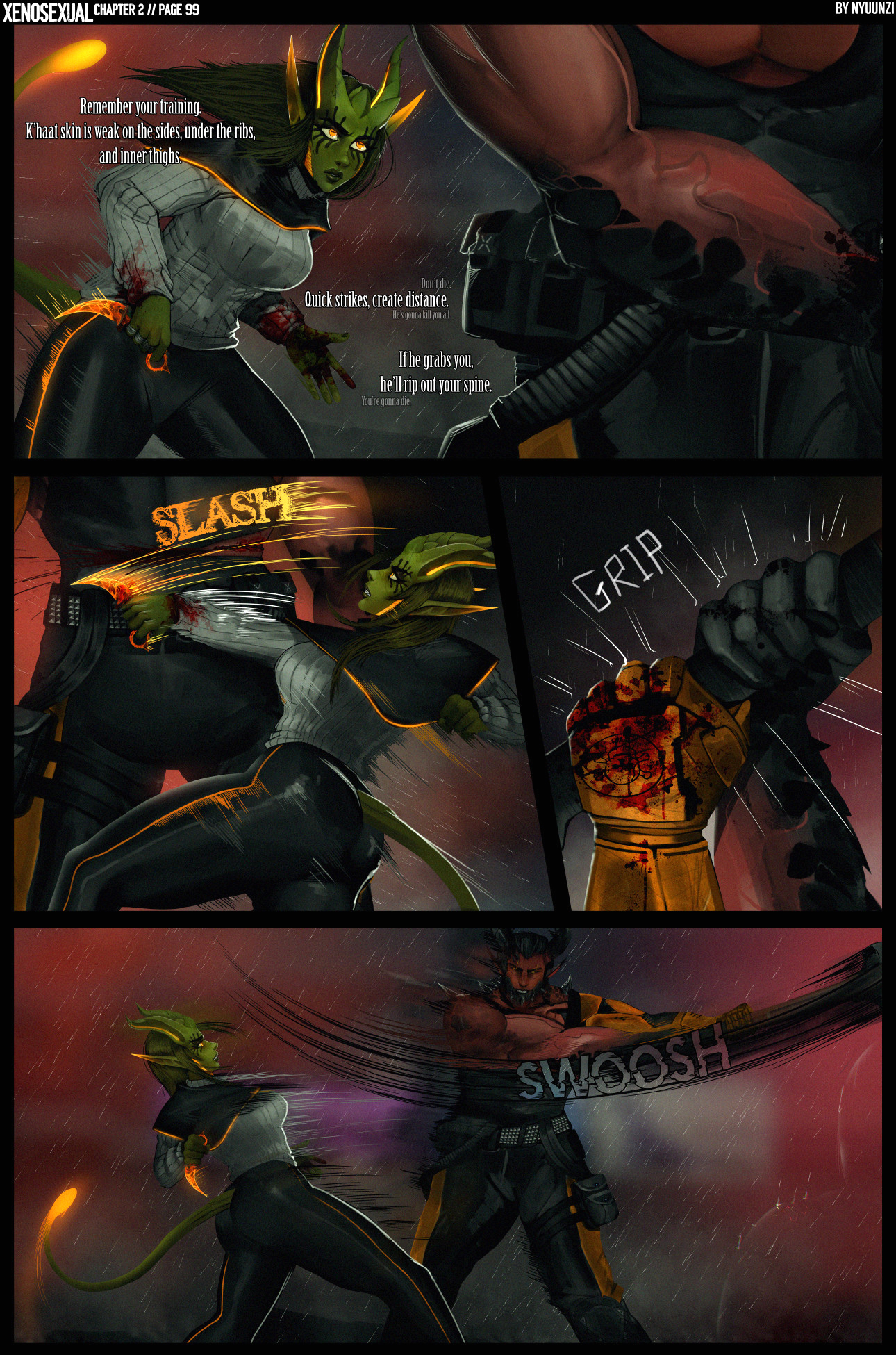 Xenosexual 2: OZURIE - Porn Comics page 100