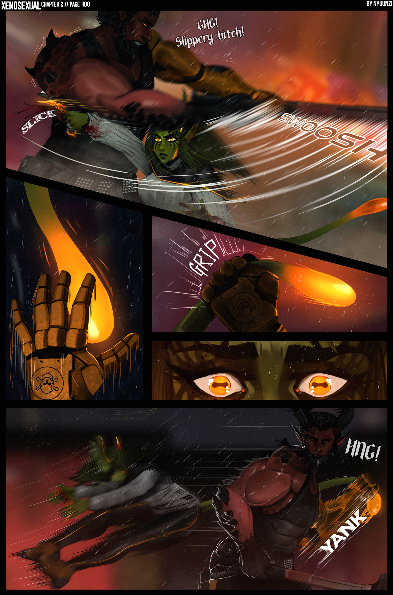 Xenosexual 2: OZURIE - Porn Comics page 101