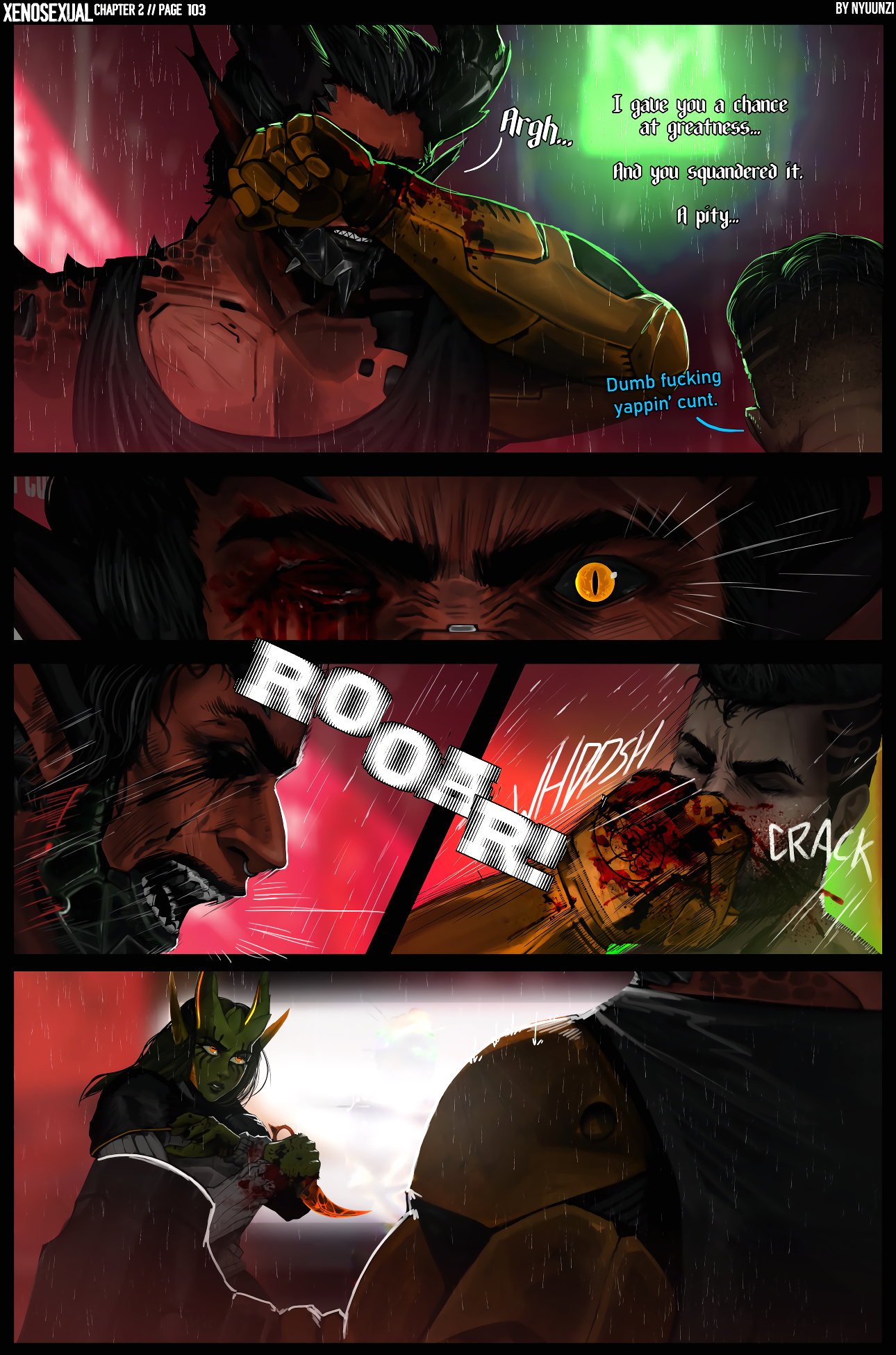 Xenosexual 2: OZURIE - Porn Comics page 104