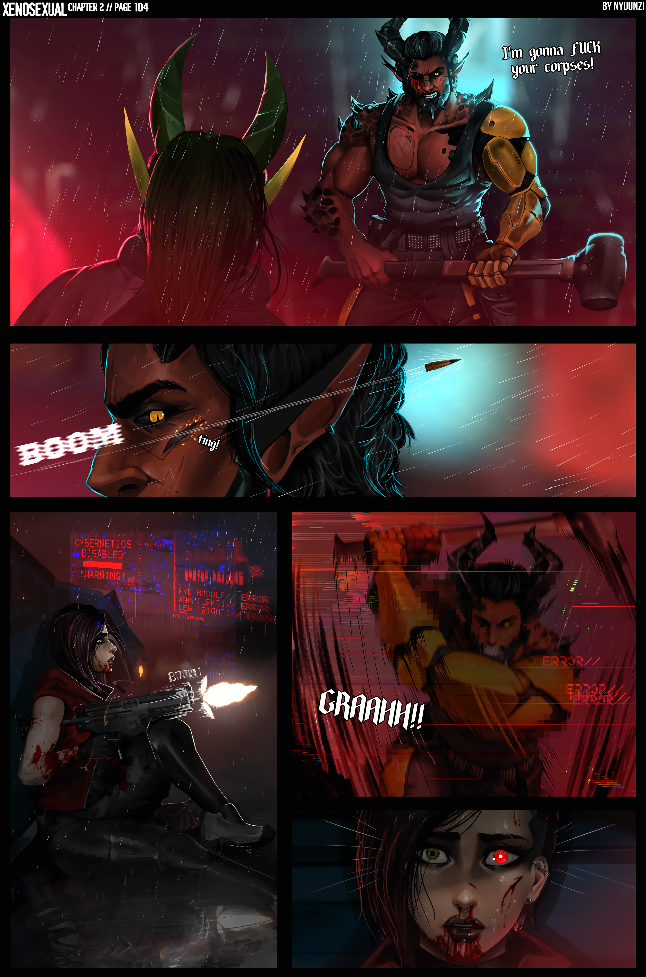 Xenosexual 2: OZURIE - Porn Comics page 105