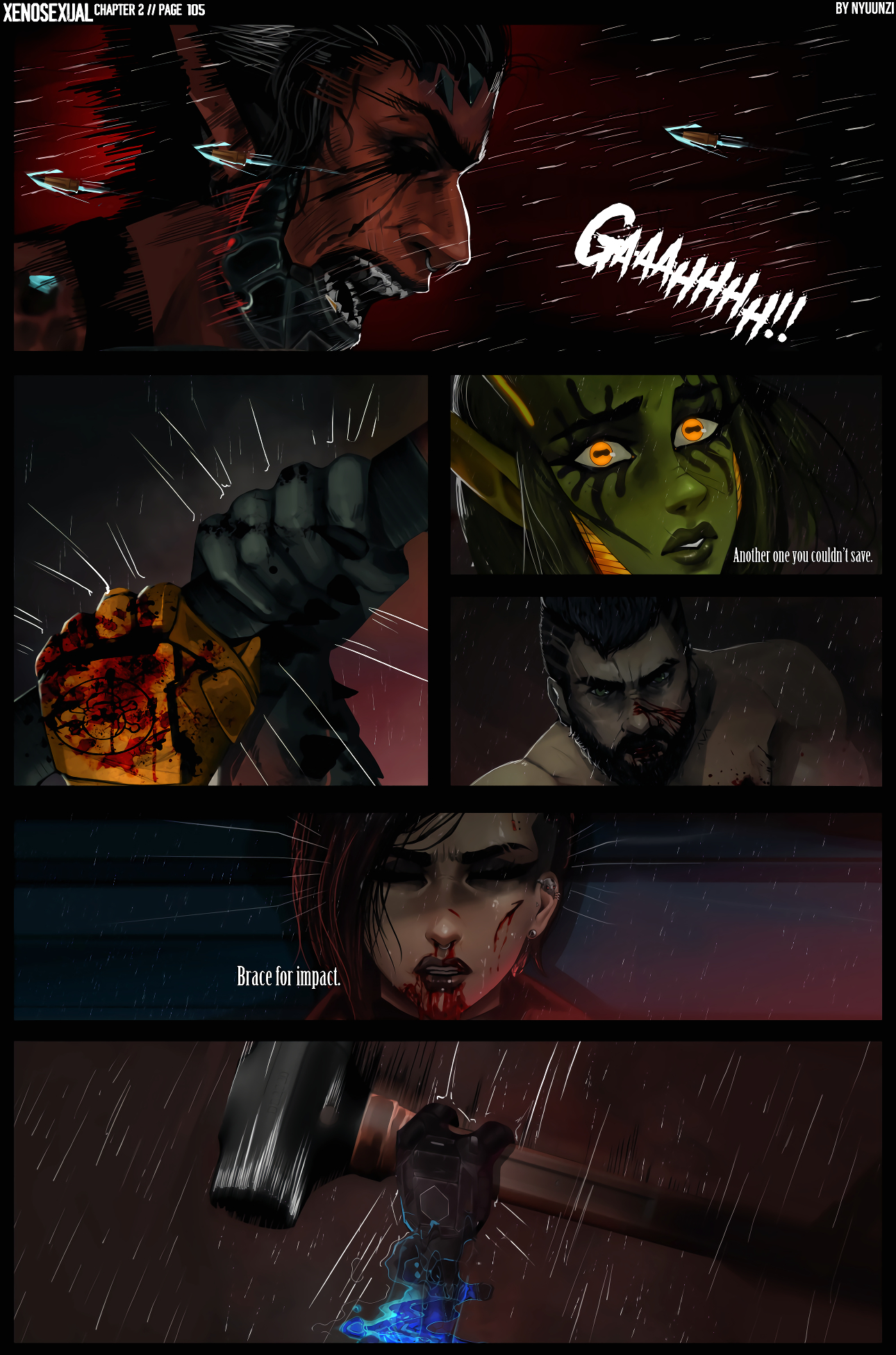 Xenosexual 2: OZURIE - Porn Comics page 106