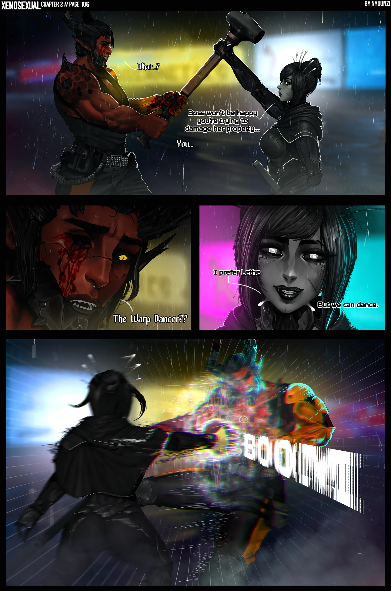 Xenosexual 2: OZURIE - Porn Comics page 107