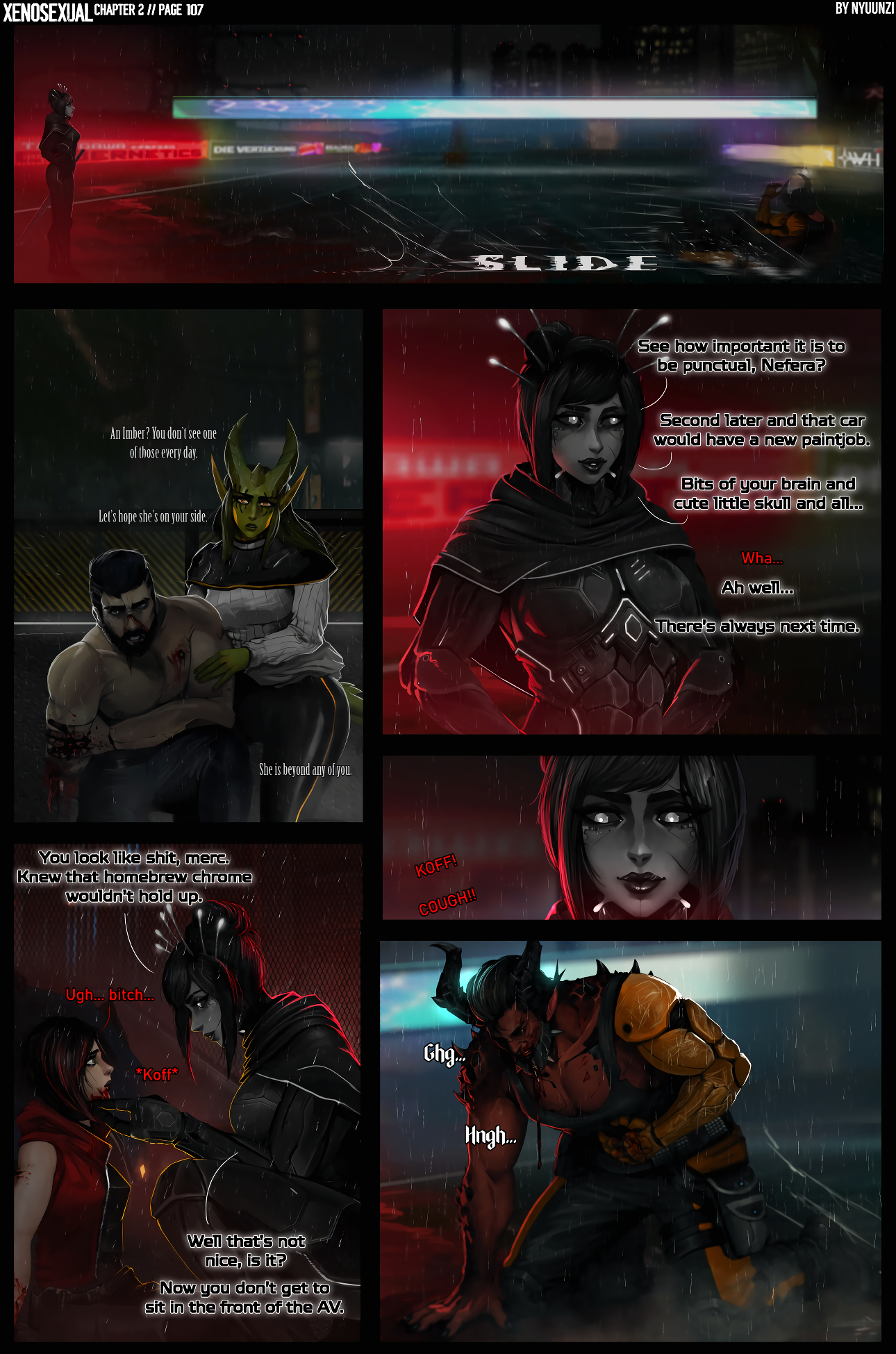 Xenosexual 2: OZURIE - Porn Comics page 108