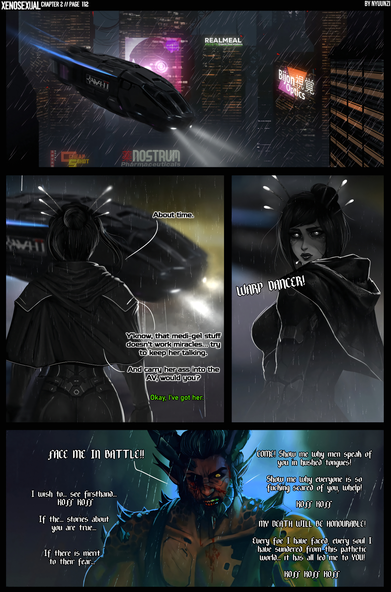 Xenosexual 2: OZURIE - Porn Comics page 113