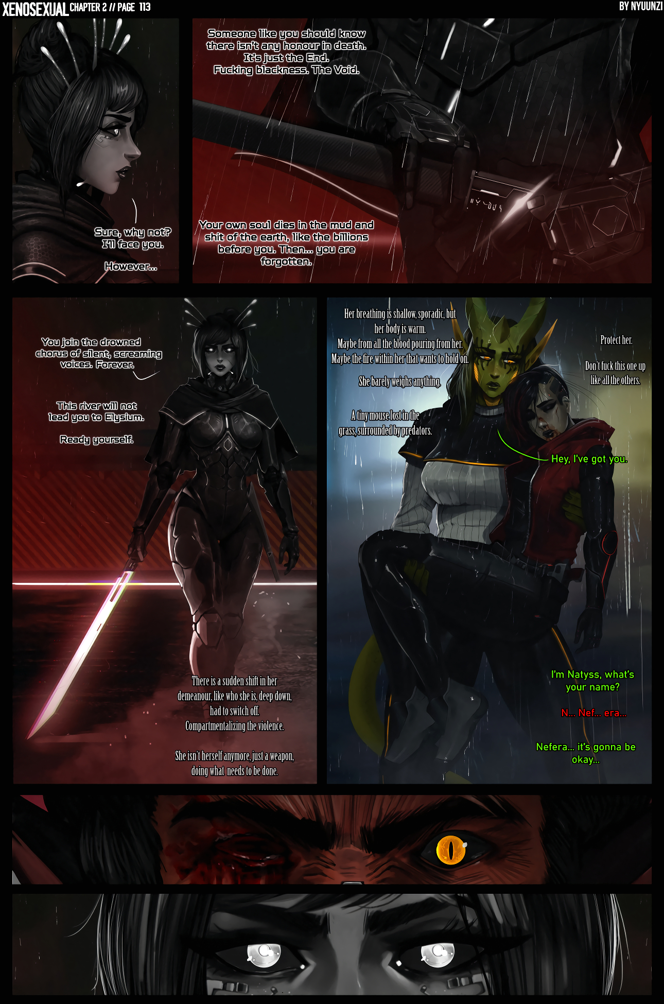 Xenosexual 2: OZURIE - Porn Comics page 114