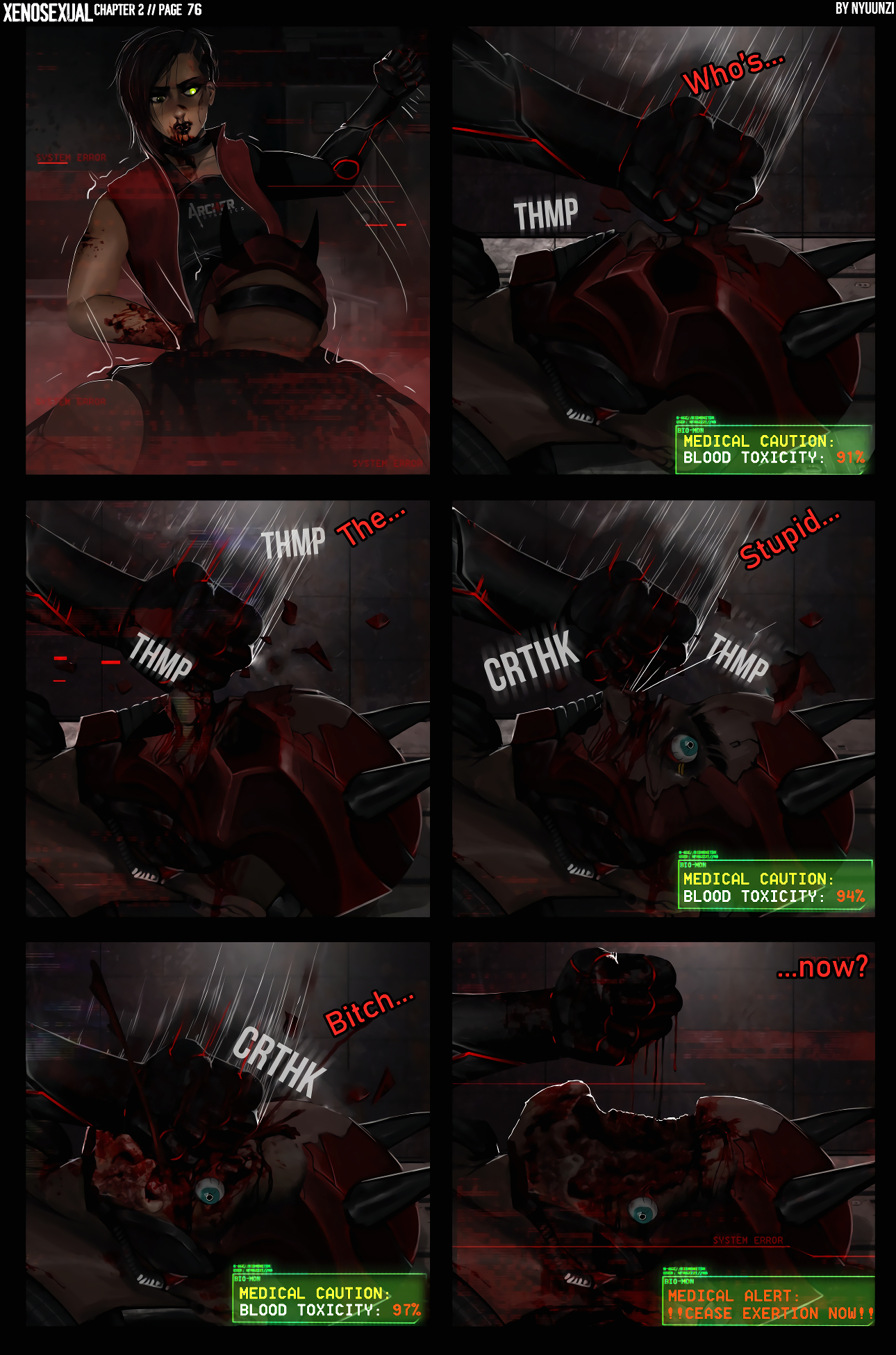 Xenosexual 2: OZURIE - Porn Comics page 77