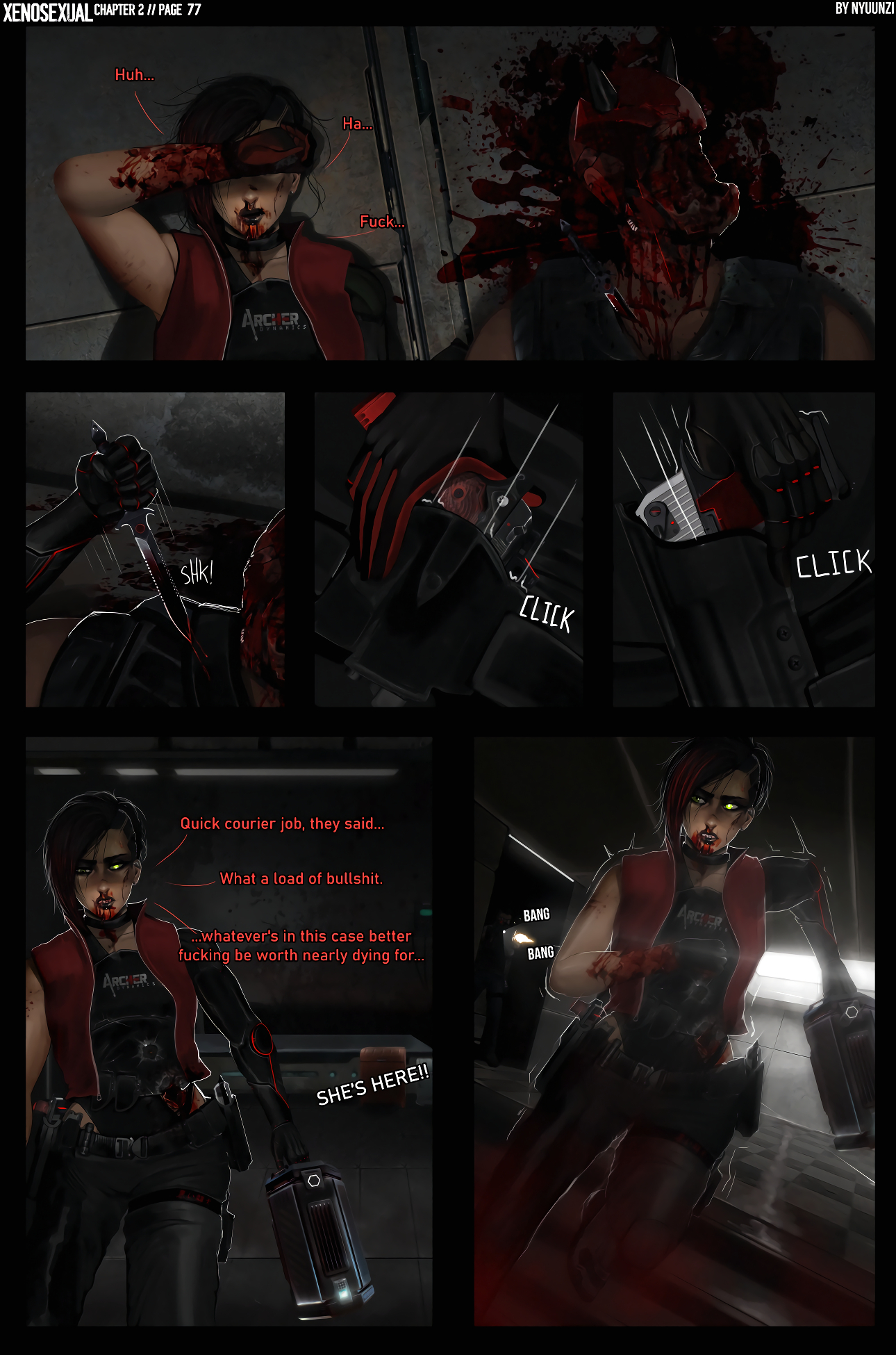 Xenosexual 2: OZURIE - Porn Comics page 78