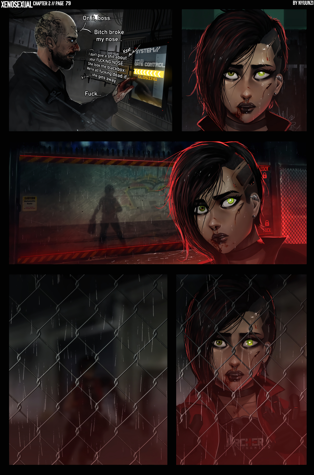Xenosexual 2: OZURIE - Porn Comics page 80