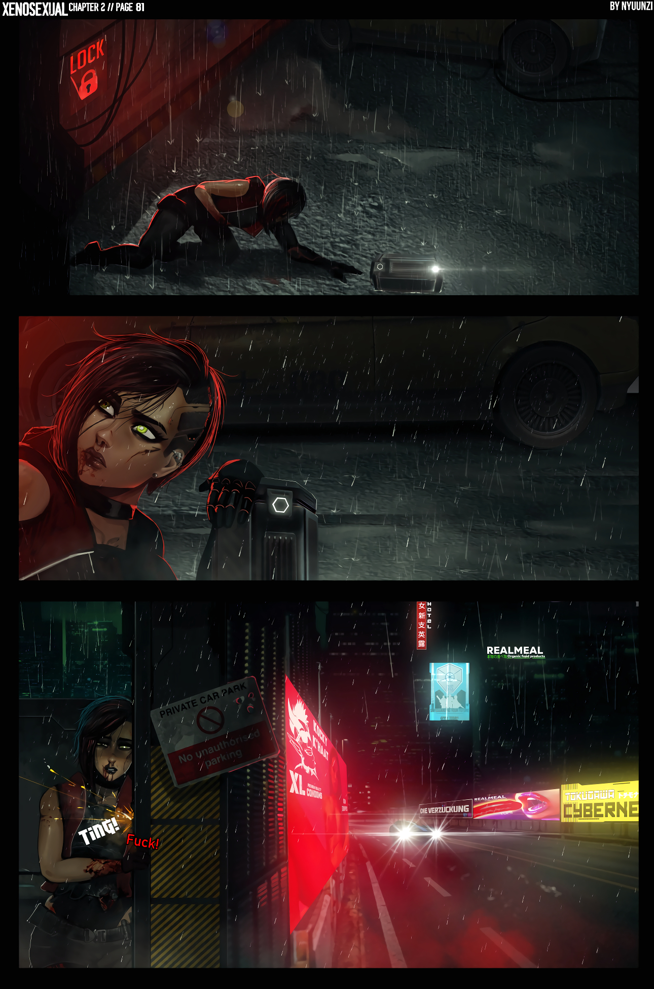 Xenosexual 2: OZURIE - Porn Comics page 82