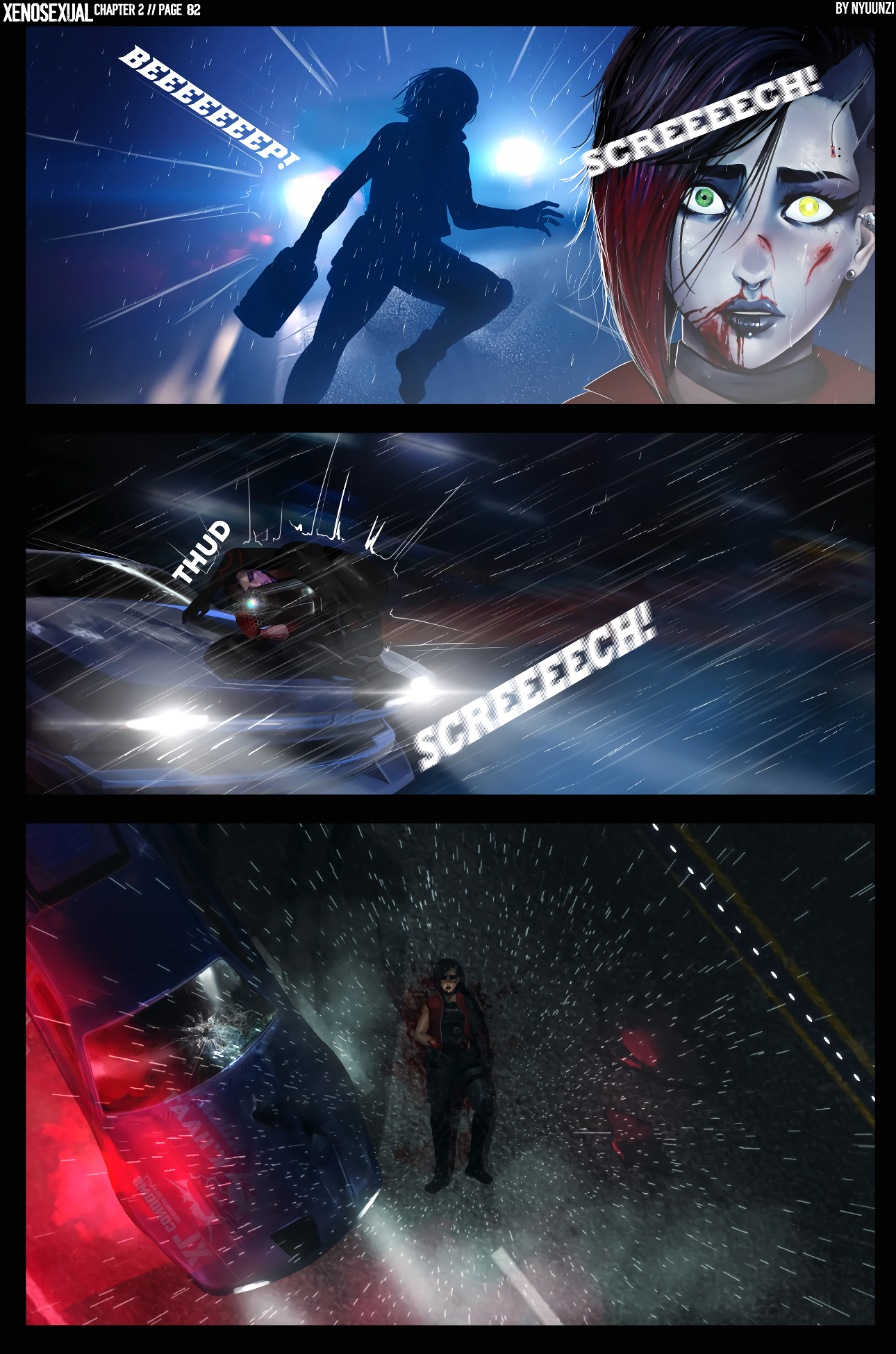 Xenosexual 2: OZURIE - Porn Comics page 83