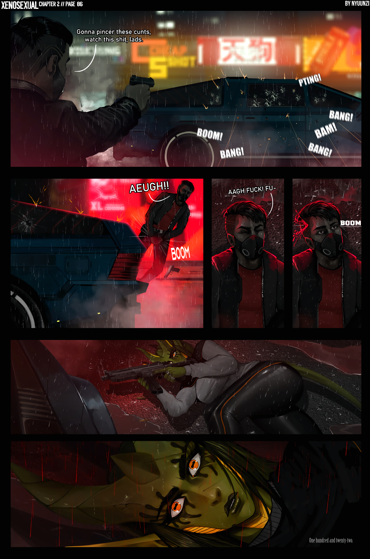 Xenosexual 2: OZURIE - Porn Comics page 87
