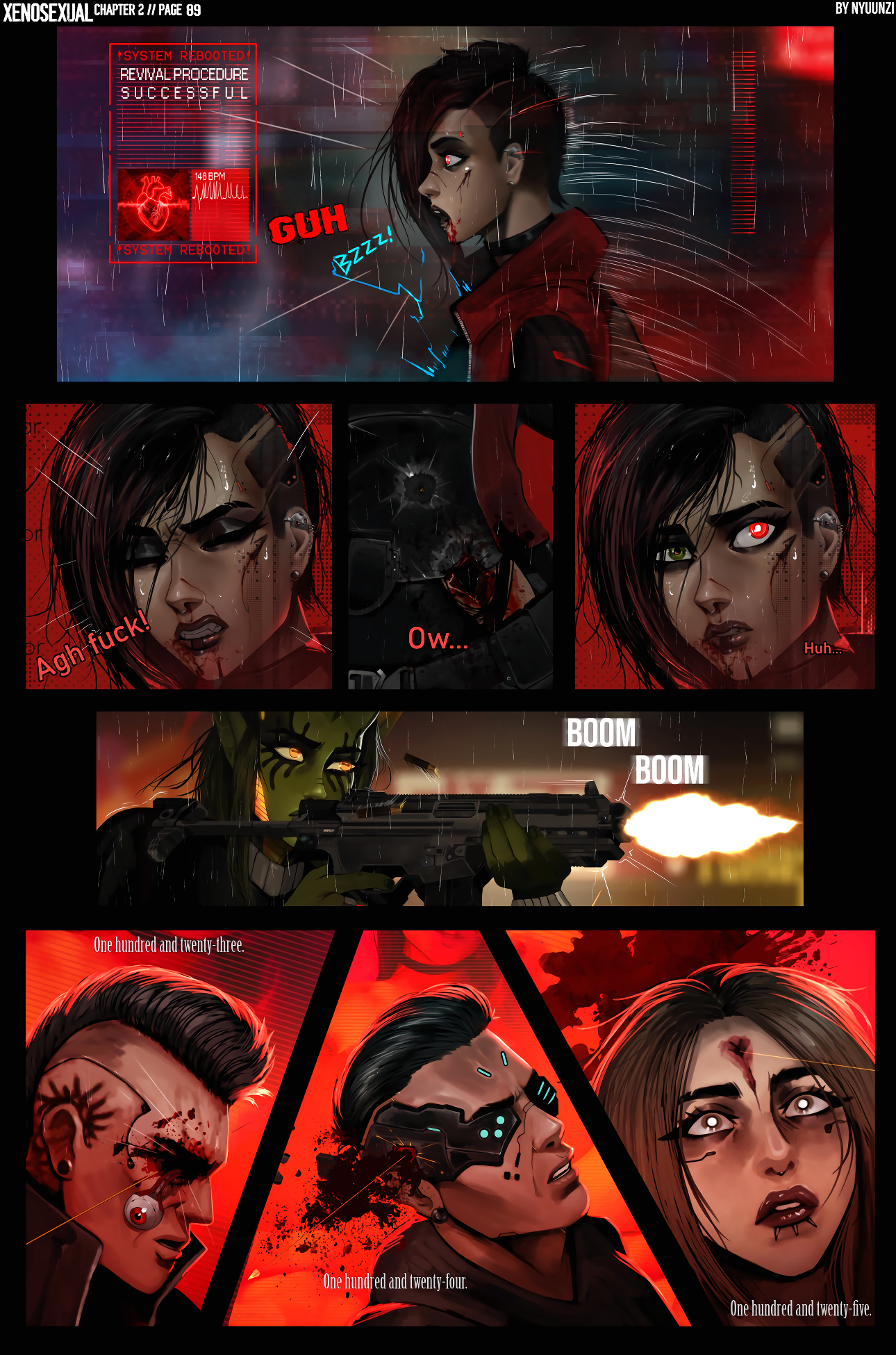 Xenosexual 2: OZURIE - Porn Comics page 90