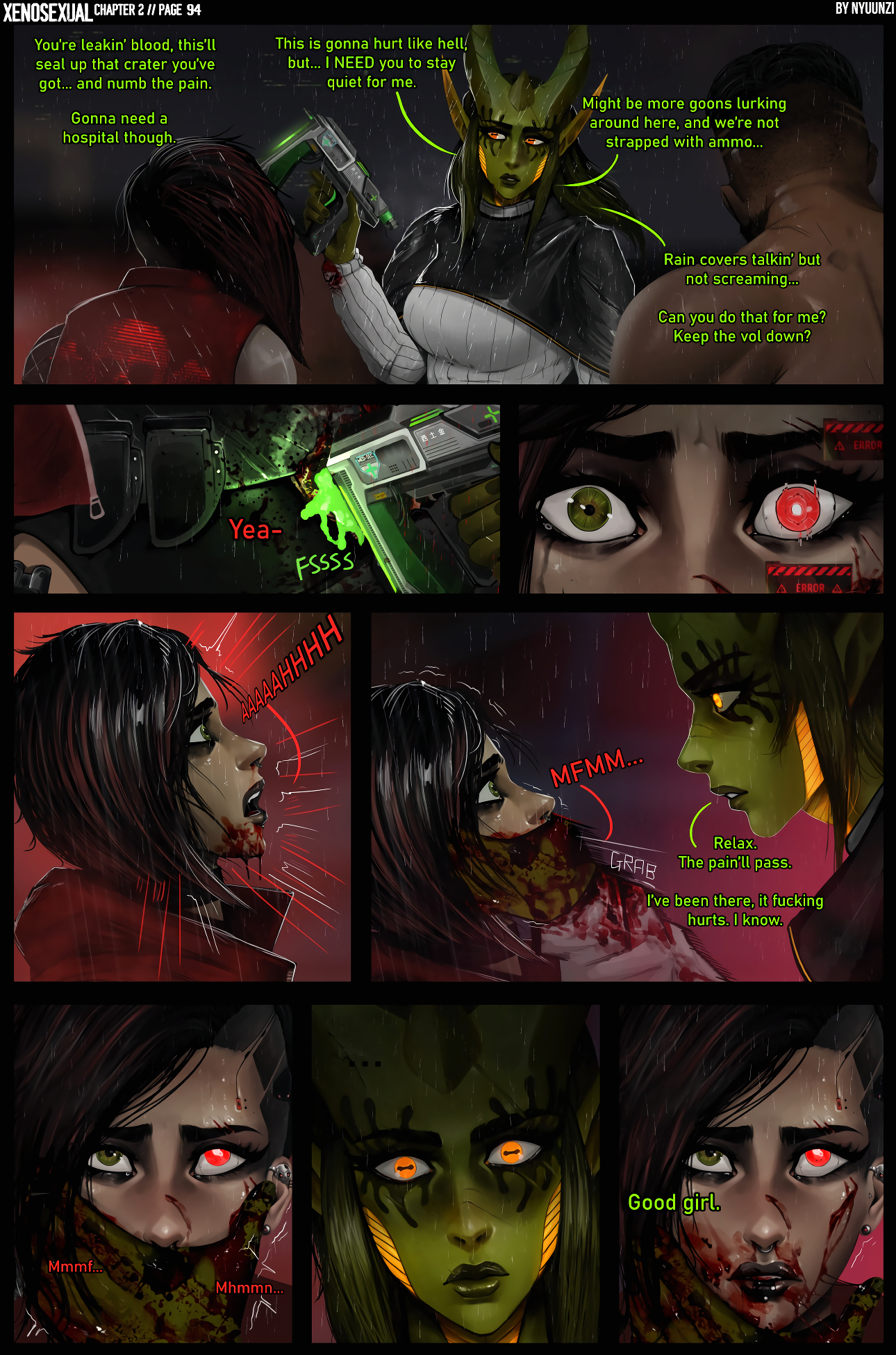 Xenosexual 2: OZURIE - Porn Comics page 95