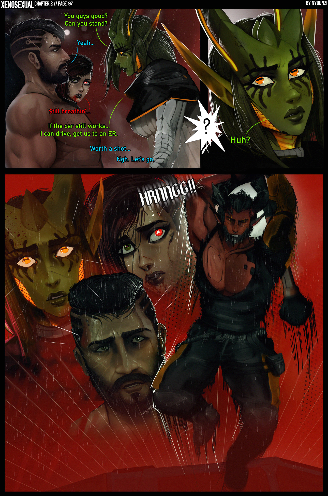 Xenosexual 2: OZURIE - Porn Comics page 98