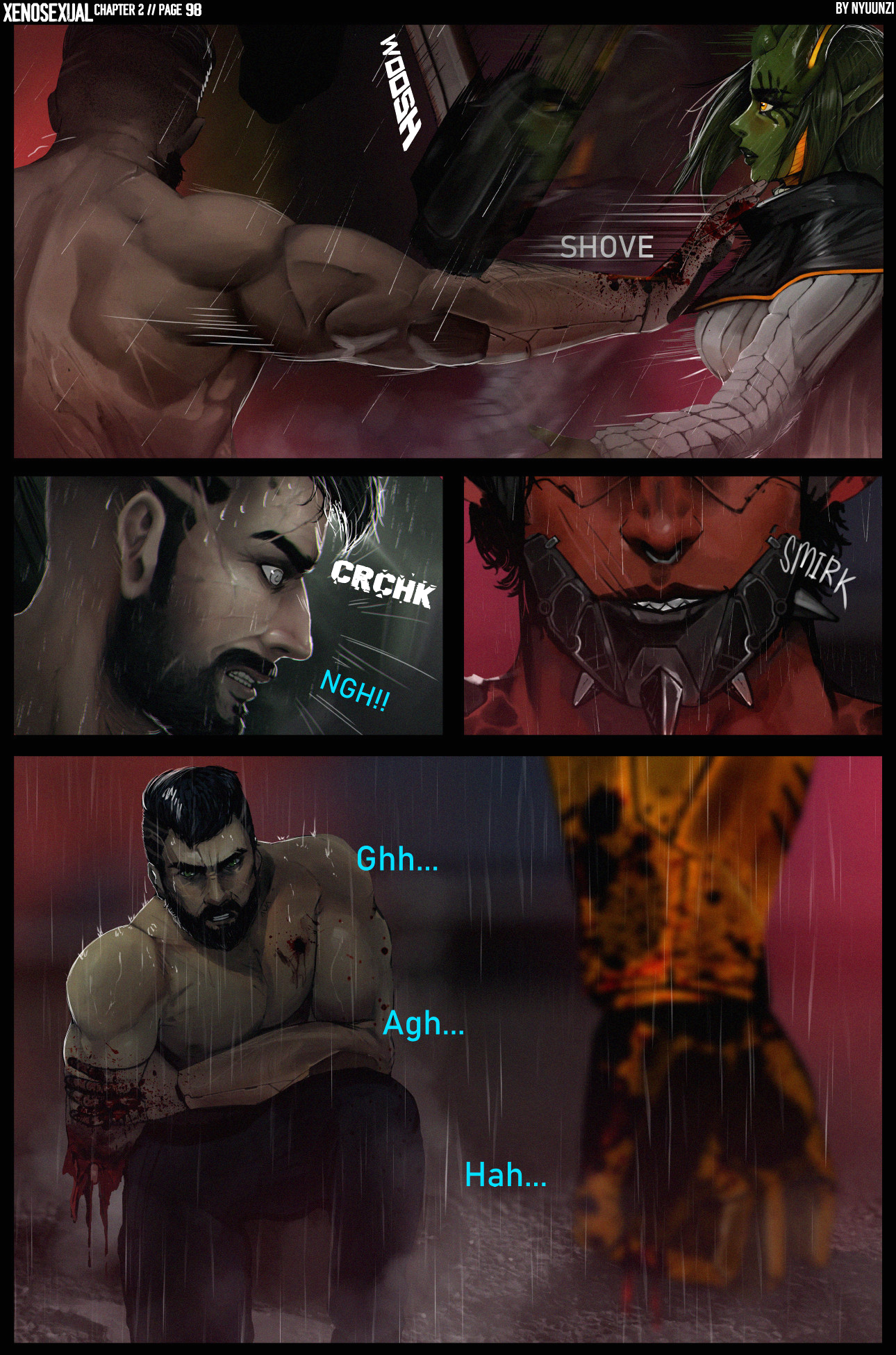 Xenosexual 2: OZURIE - Porn Comics page 99