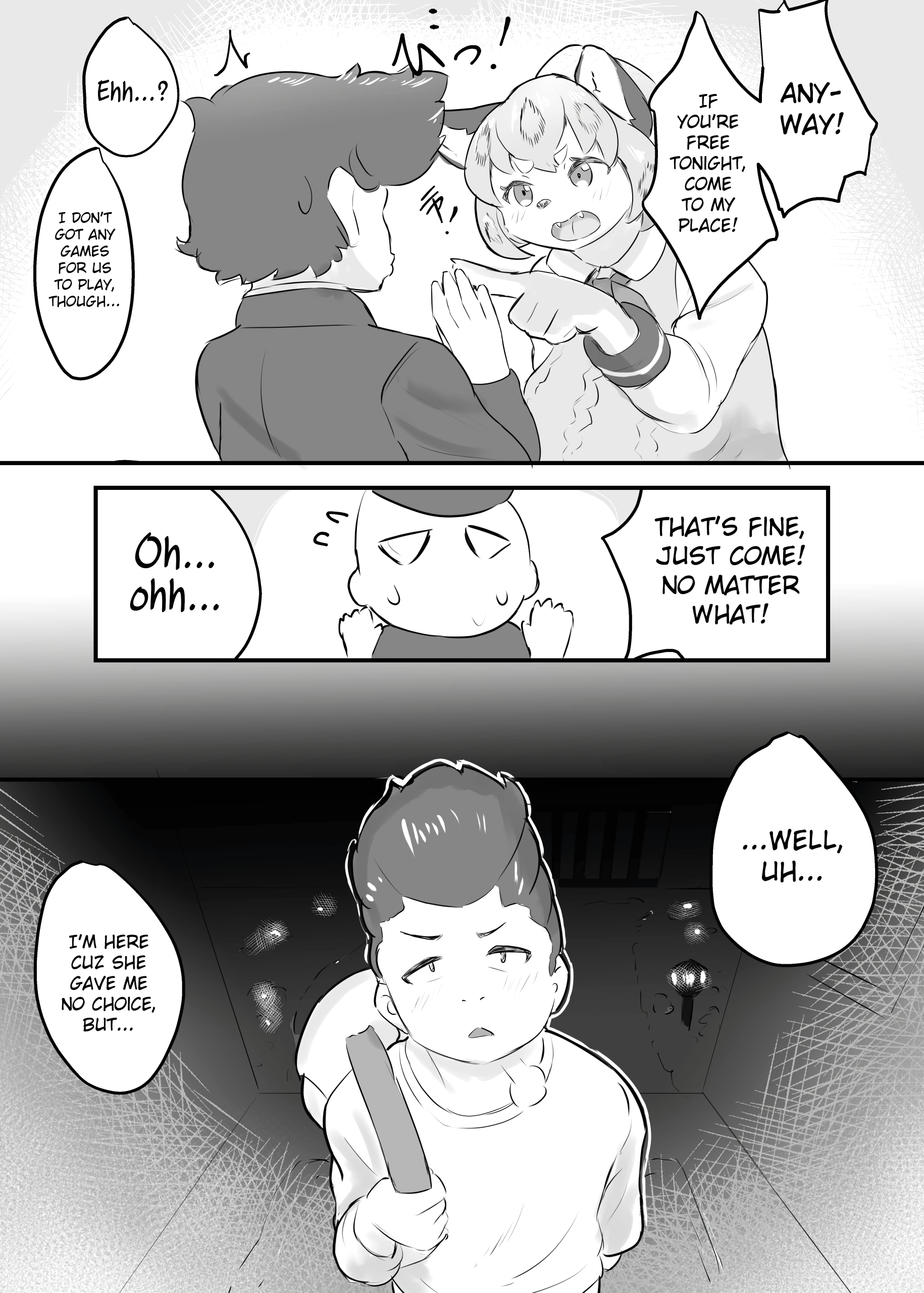 Yukiko-chan Really Loves Her Boyfriend And Becomes His Wife page 10