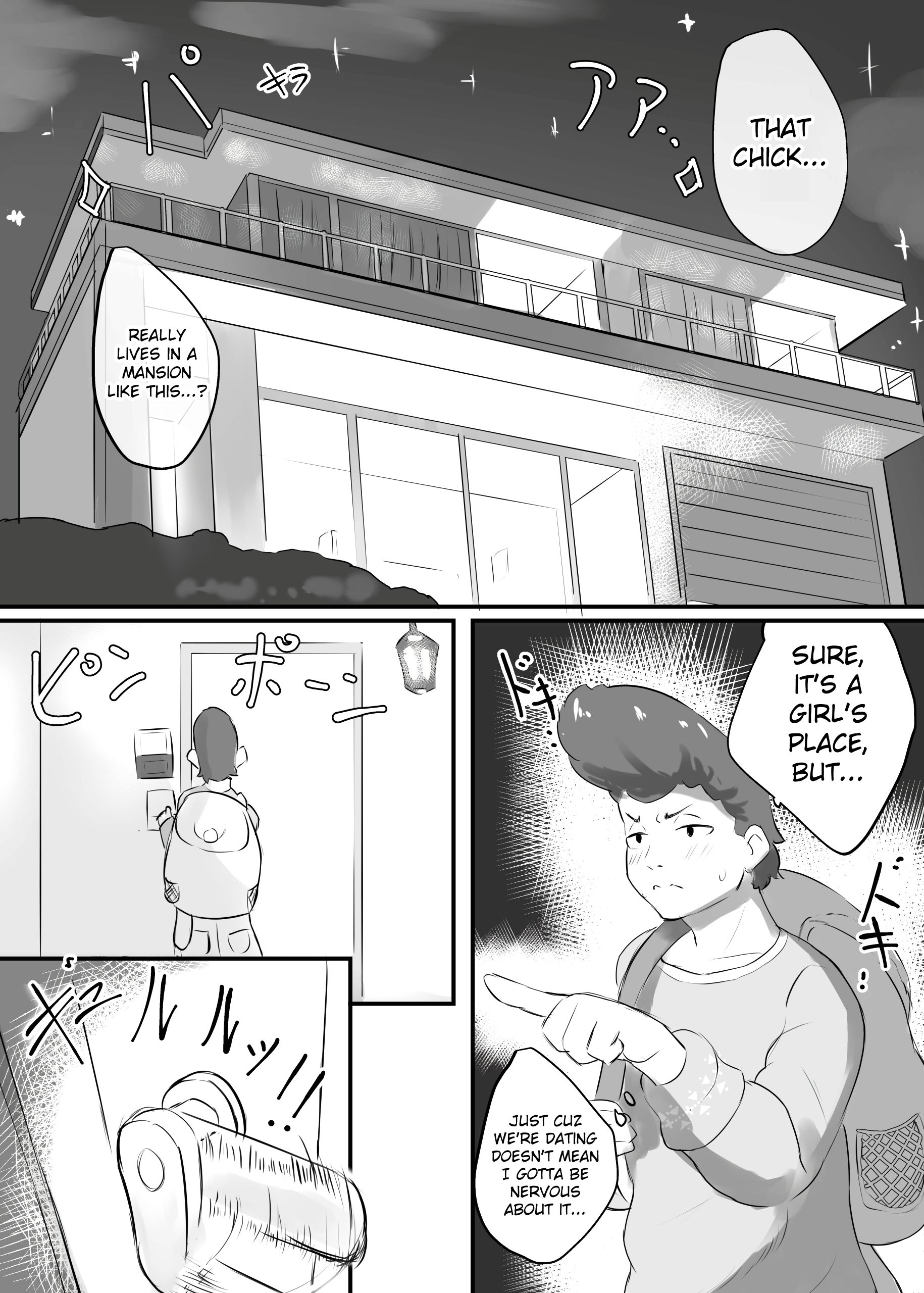 Yukiko-chan Really Loves Her Boyfriend And Becomes His Wife page 11