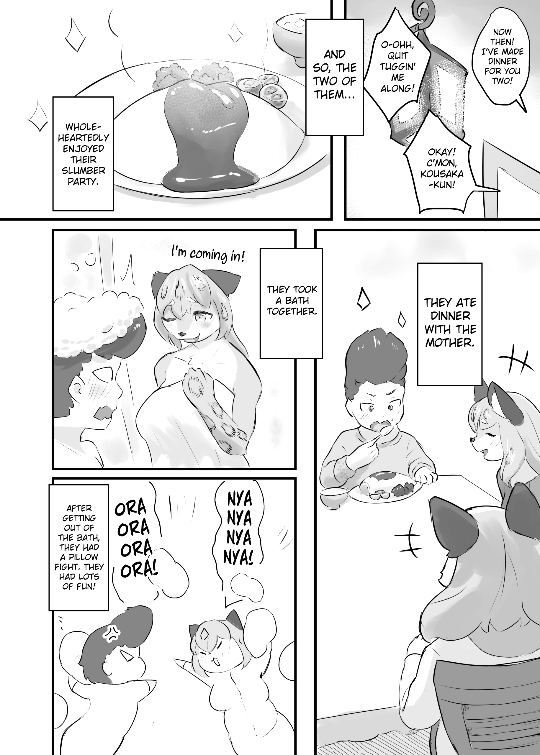 Yukiko-chan Really Loves Her Boyfriend And Becomes His Wife page 15