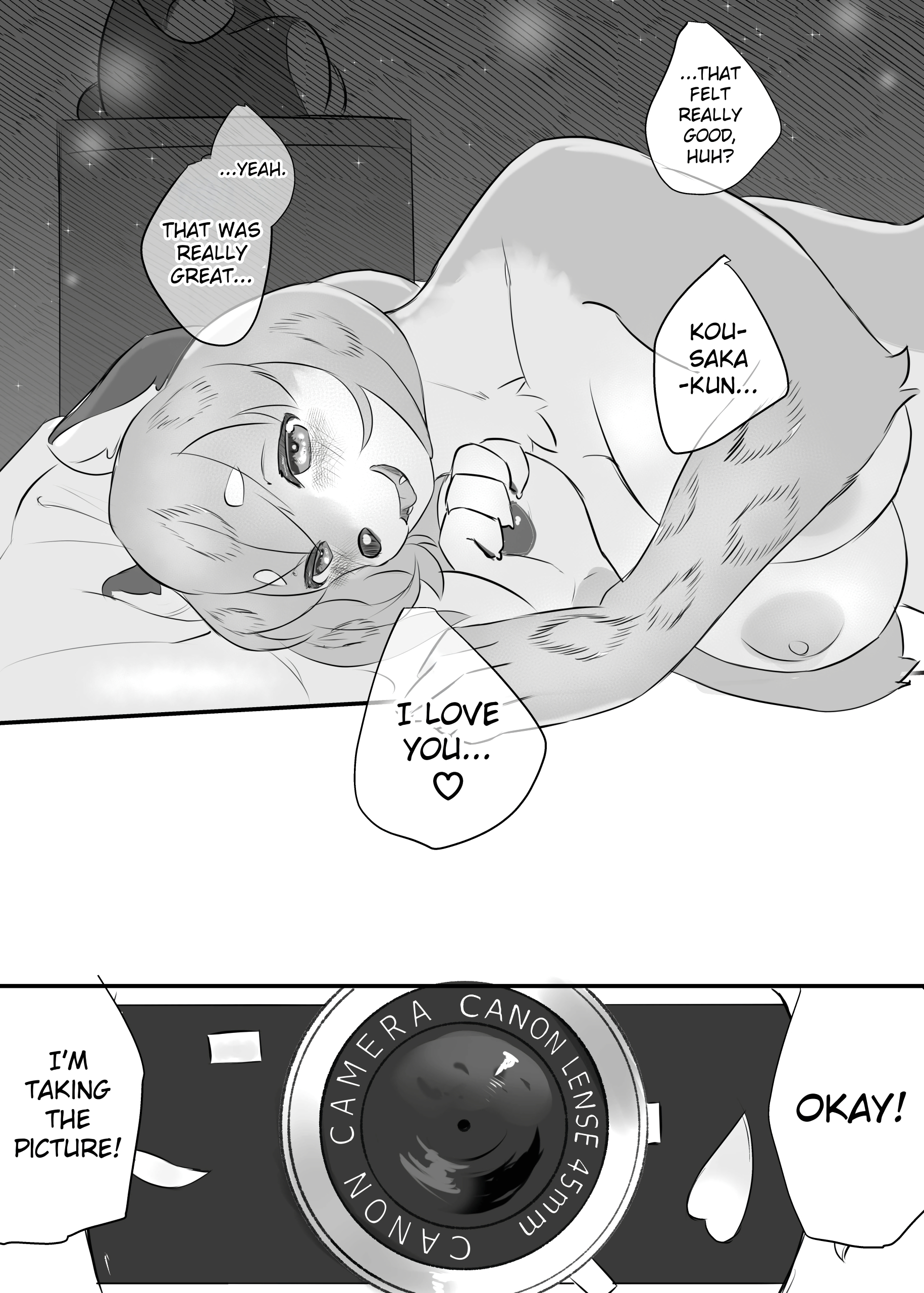Yukiko-chan Really Loves Her Boyfriend And Becomes His Wife page 30