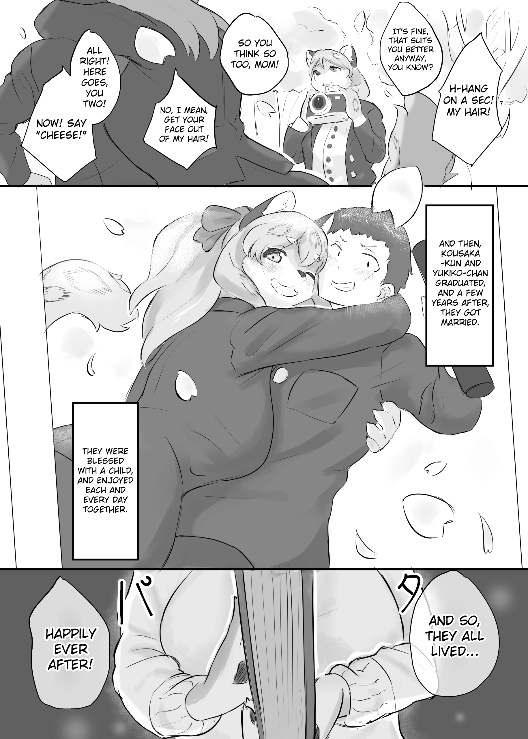 Yukiko-chan Really Loves Her Boyfriend And Becomes His Wife page 31