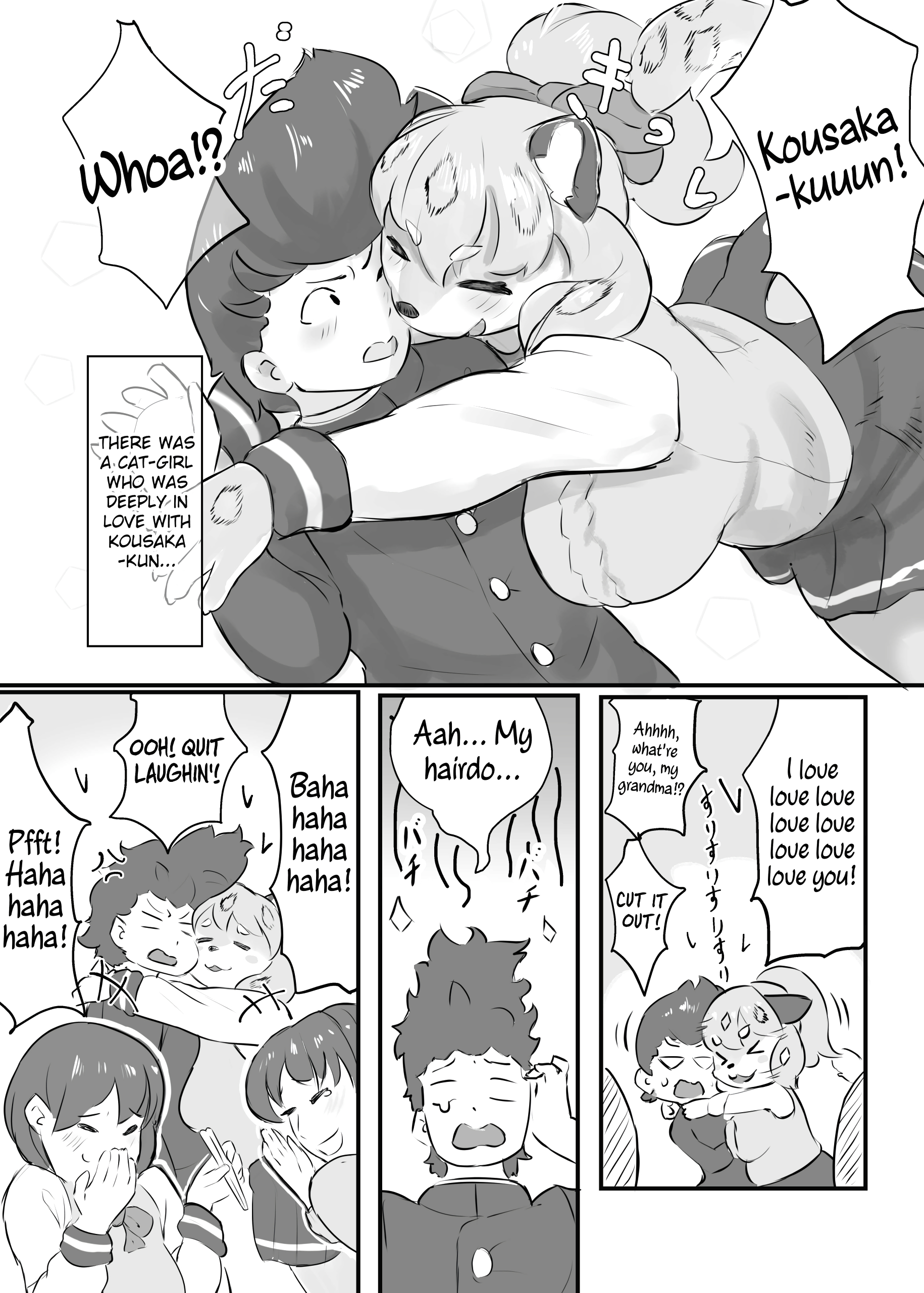 Yukiko-chan Really Loves Her Boyfriend And Becomes His Wife page 6
