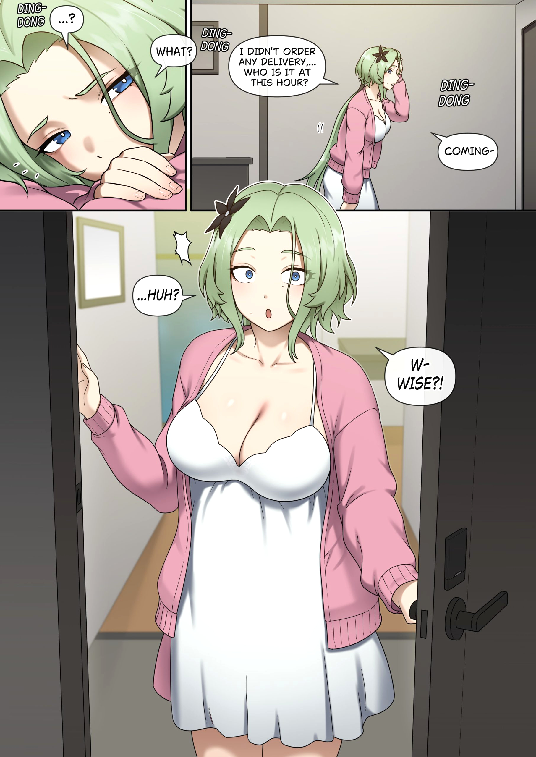 Zenless Zone Zero Isolde page 12
