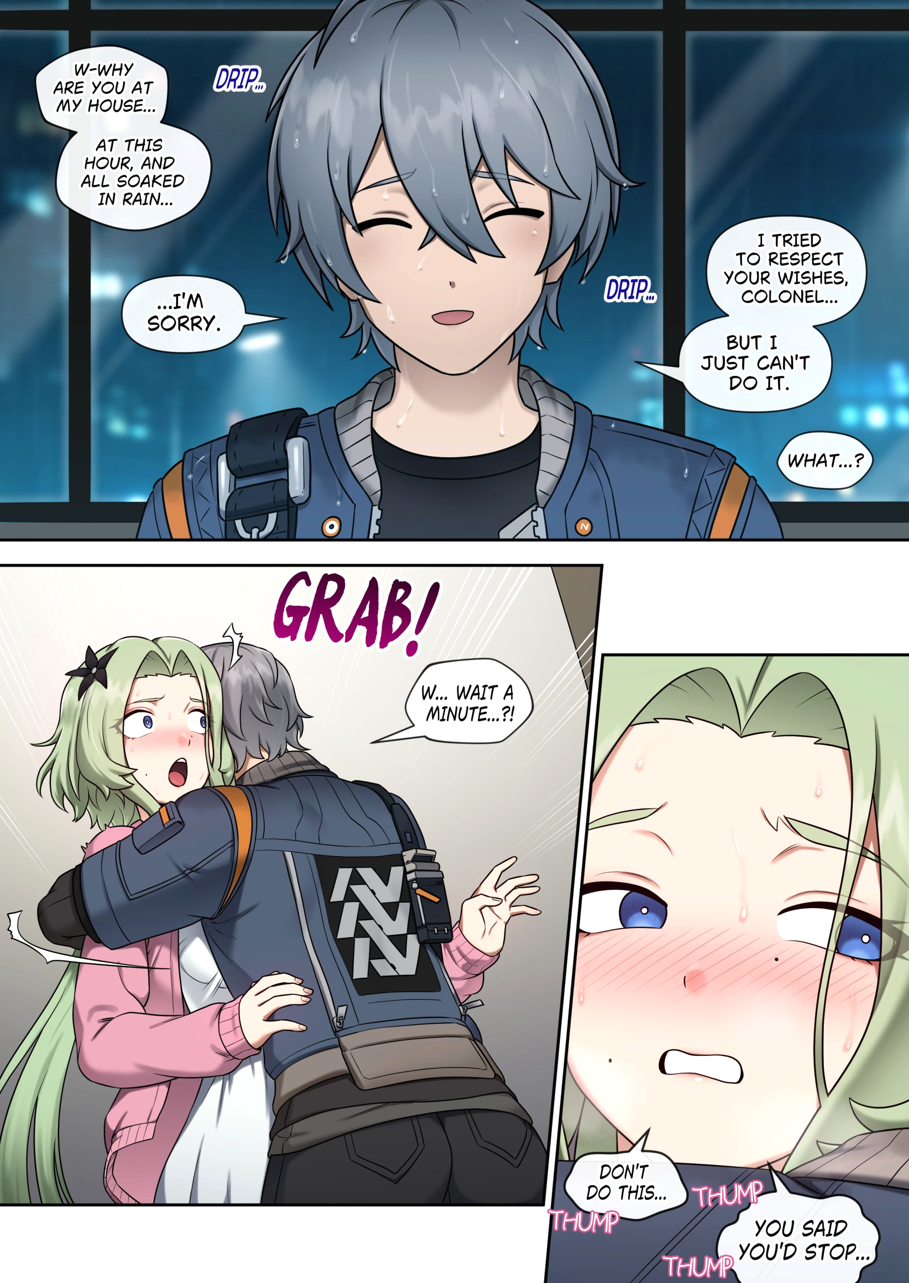 Zenless Zone Zero Isolde page 13