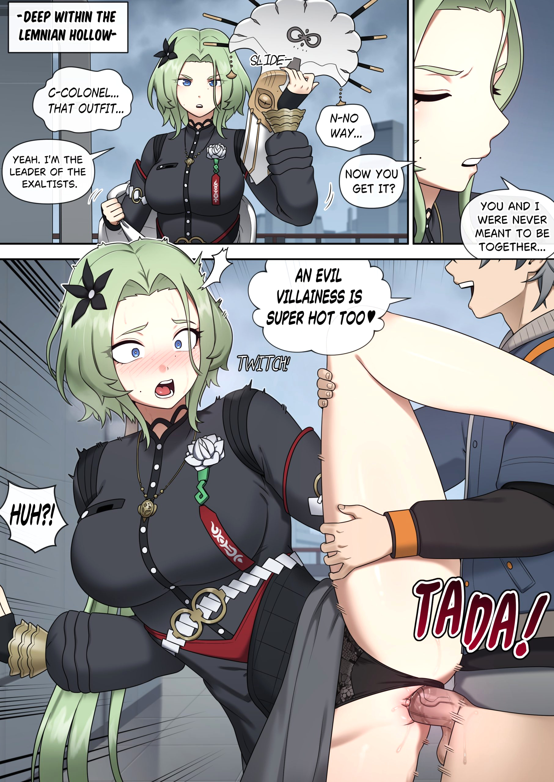 Zenless Zone Zero Isolde page 24