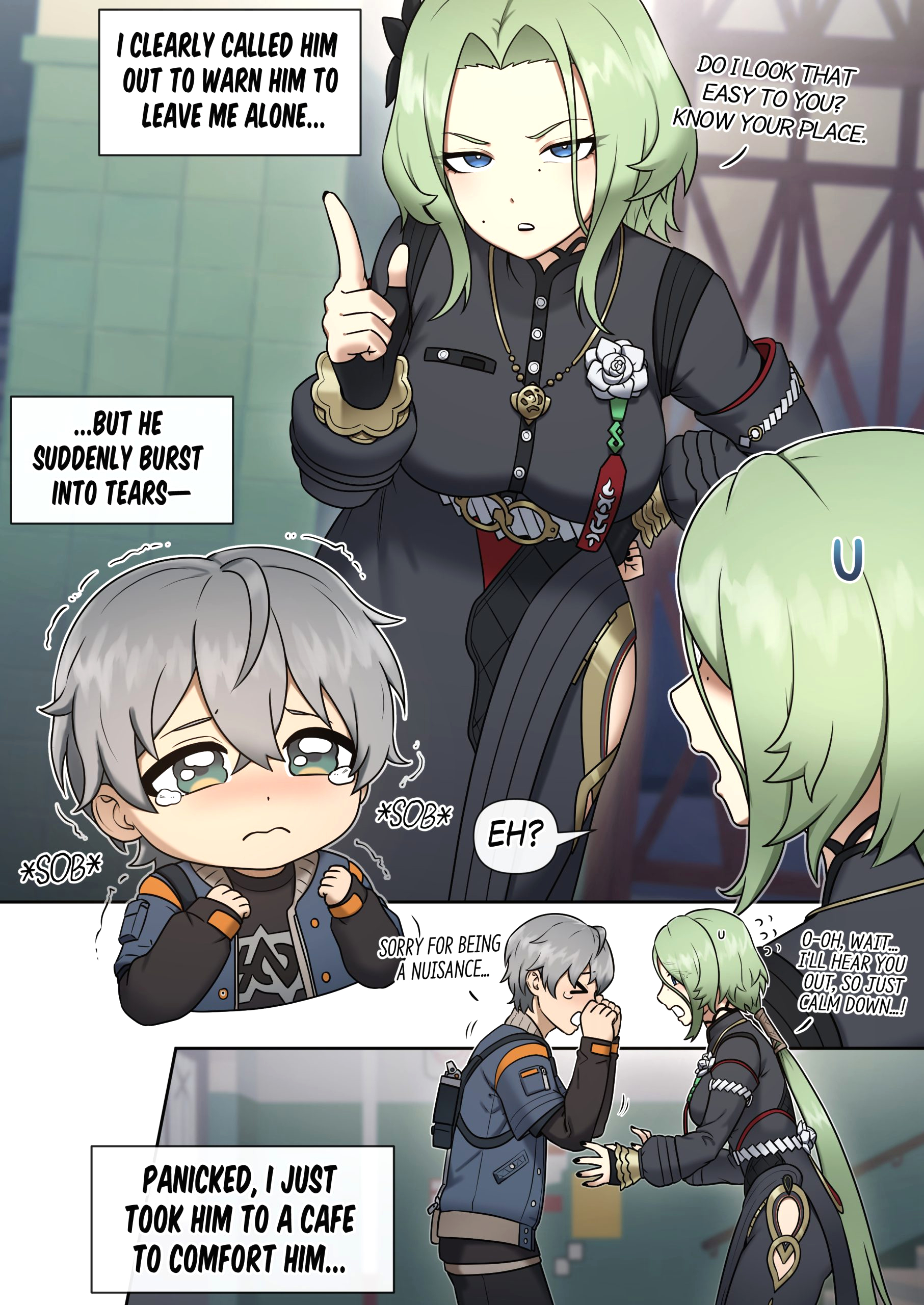 Zenless Zone Zero Isolde page 3