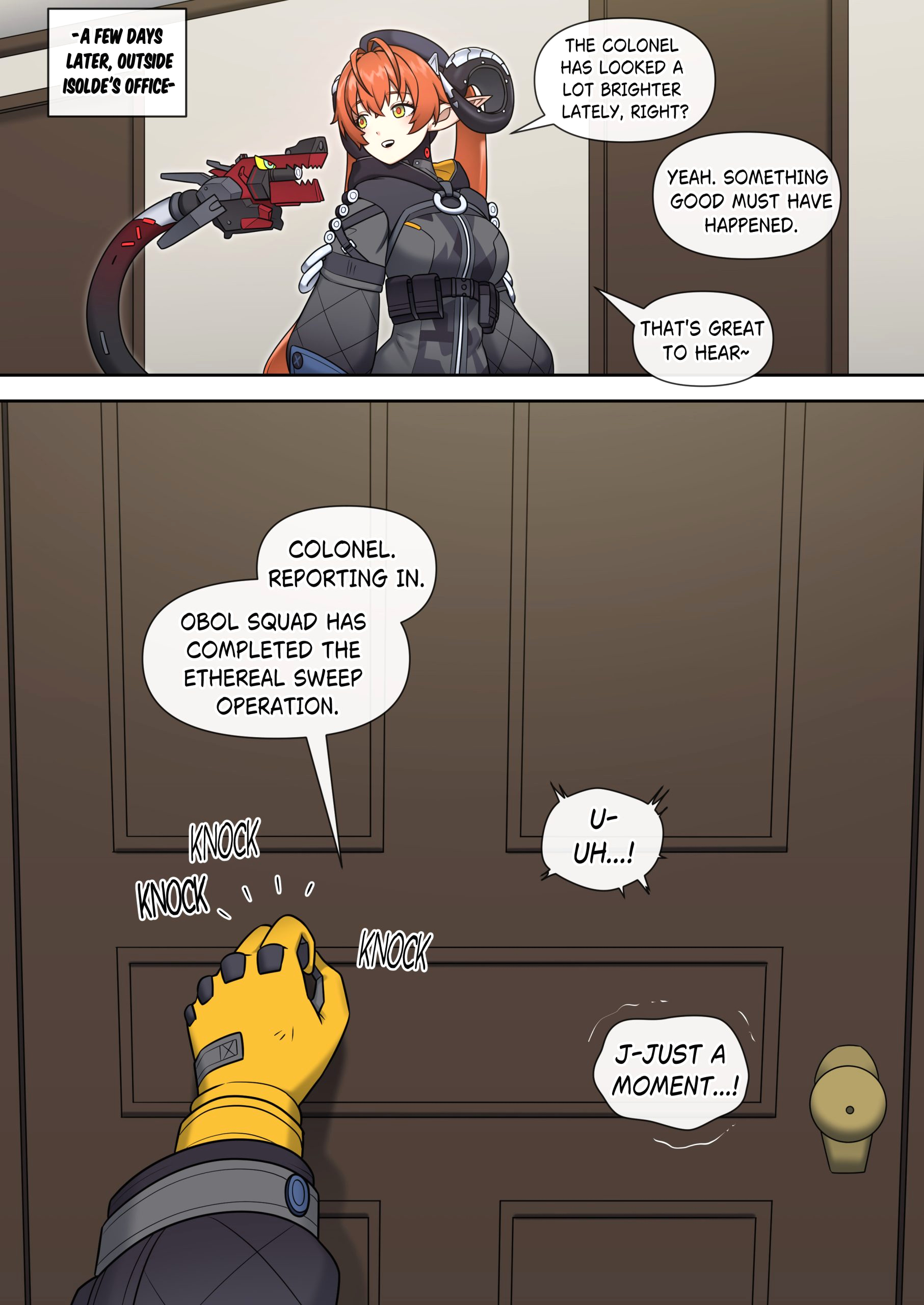 Zenless Zone Zero Isolde page 38