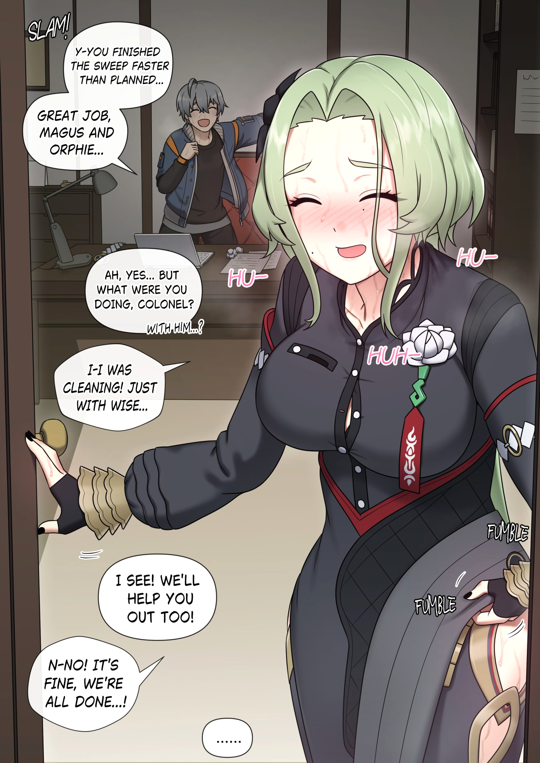 Zenless Zone Zero Isolde page 40