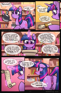 A Glory-ous Evening page 1