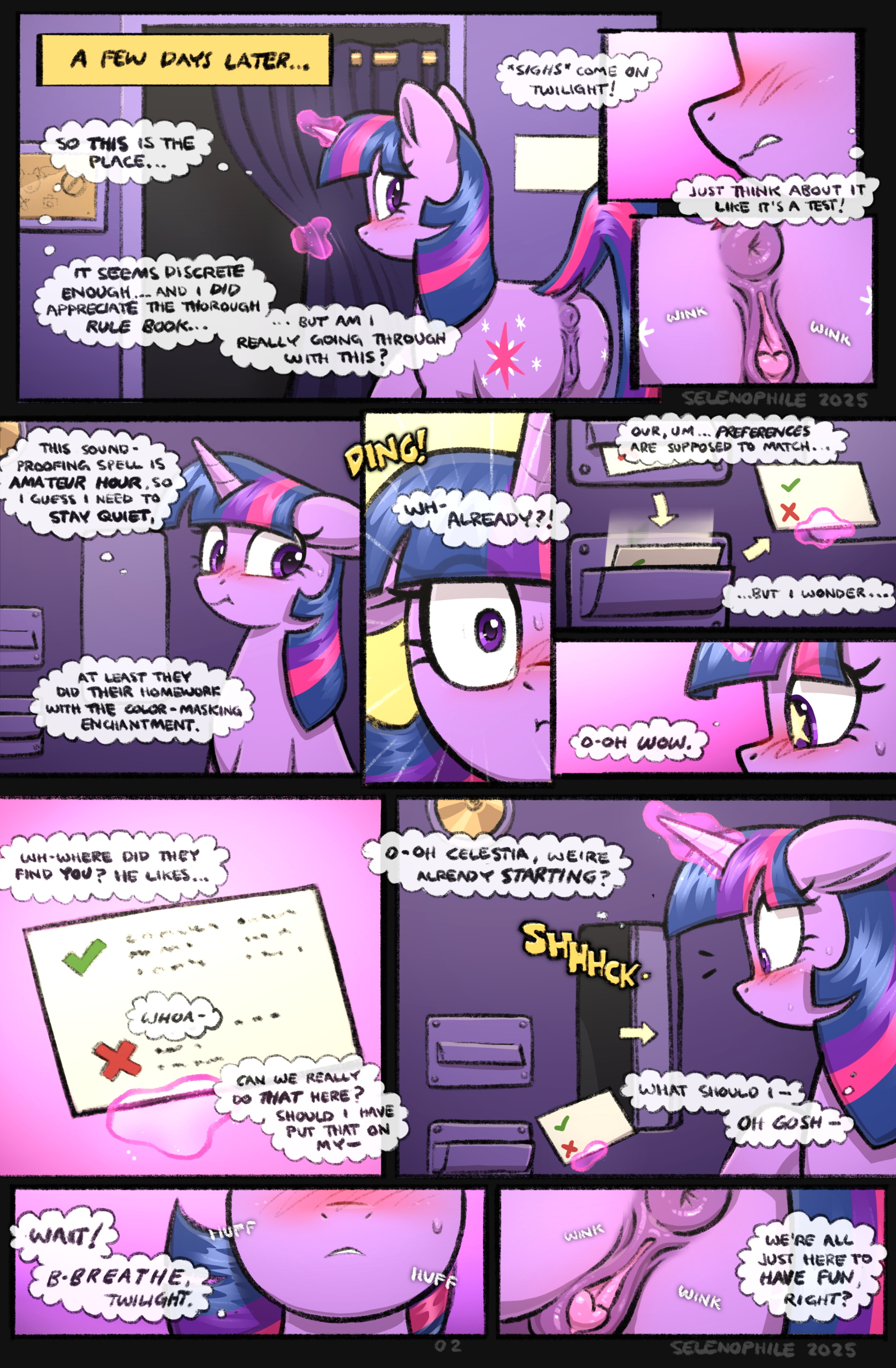 A Glory-ous Evening page 2
