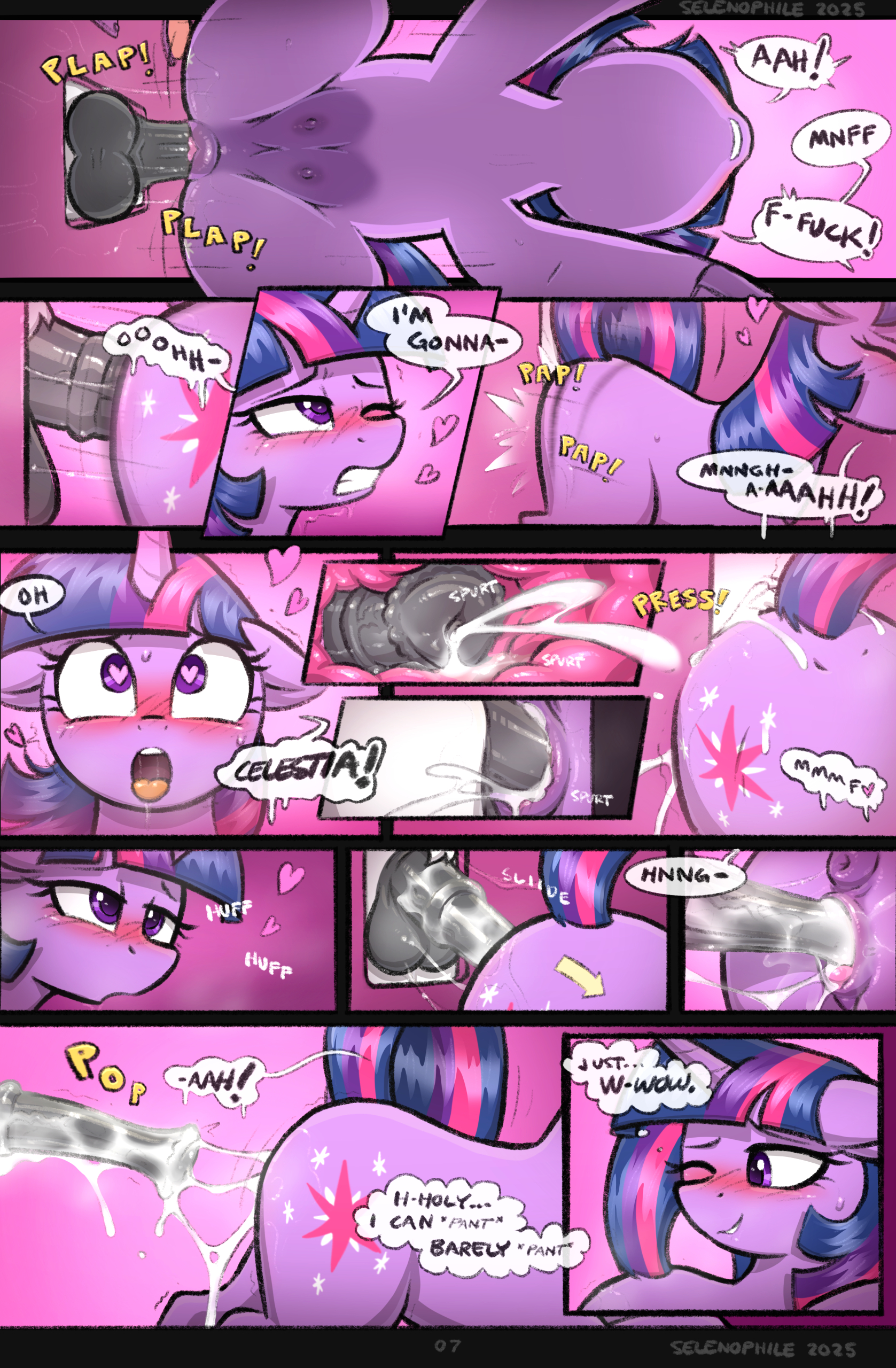 A Glory-ous Evening page 7