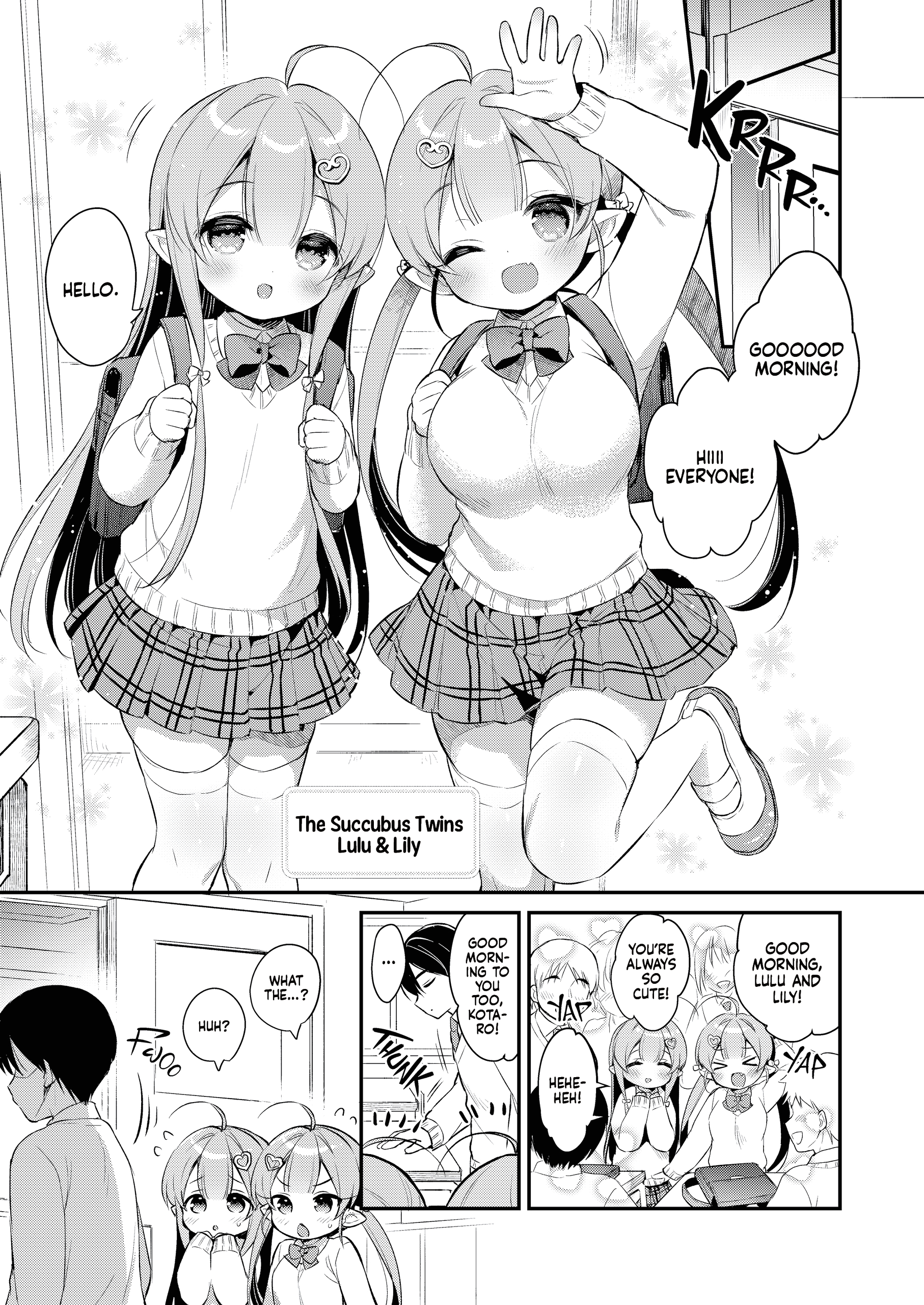 A Snack of the Succubus Sisters page 2