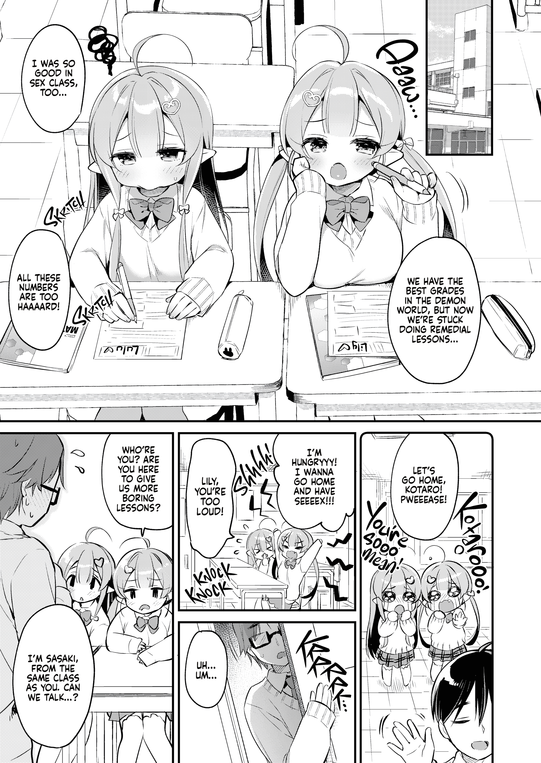 A Snack of the Succubus Sisters page 22